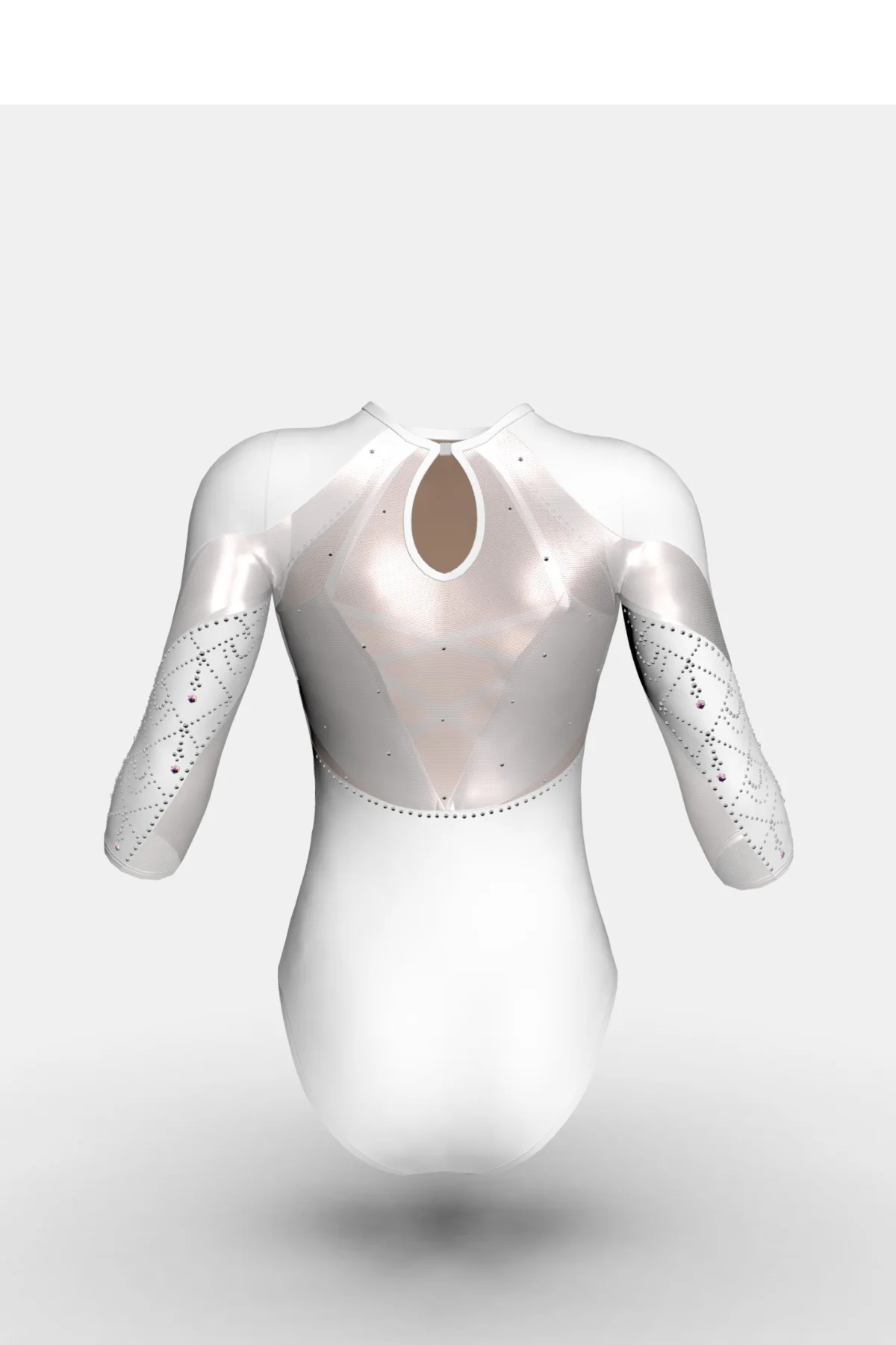 Girls Nia Comp Leotard