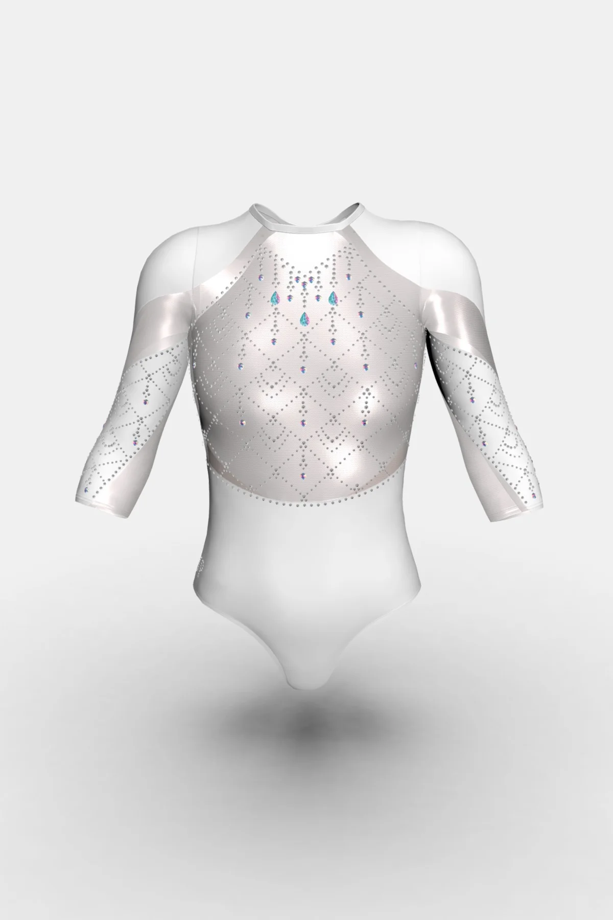 Girls Nia Comp Leotard