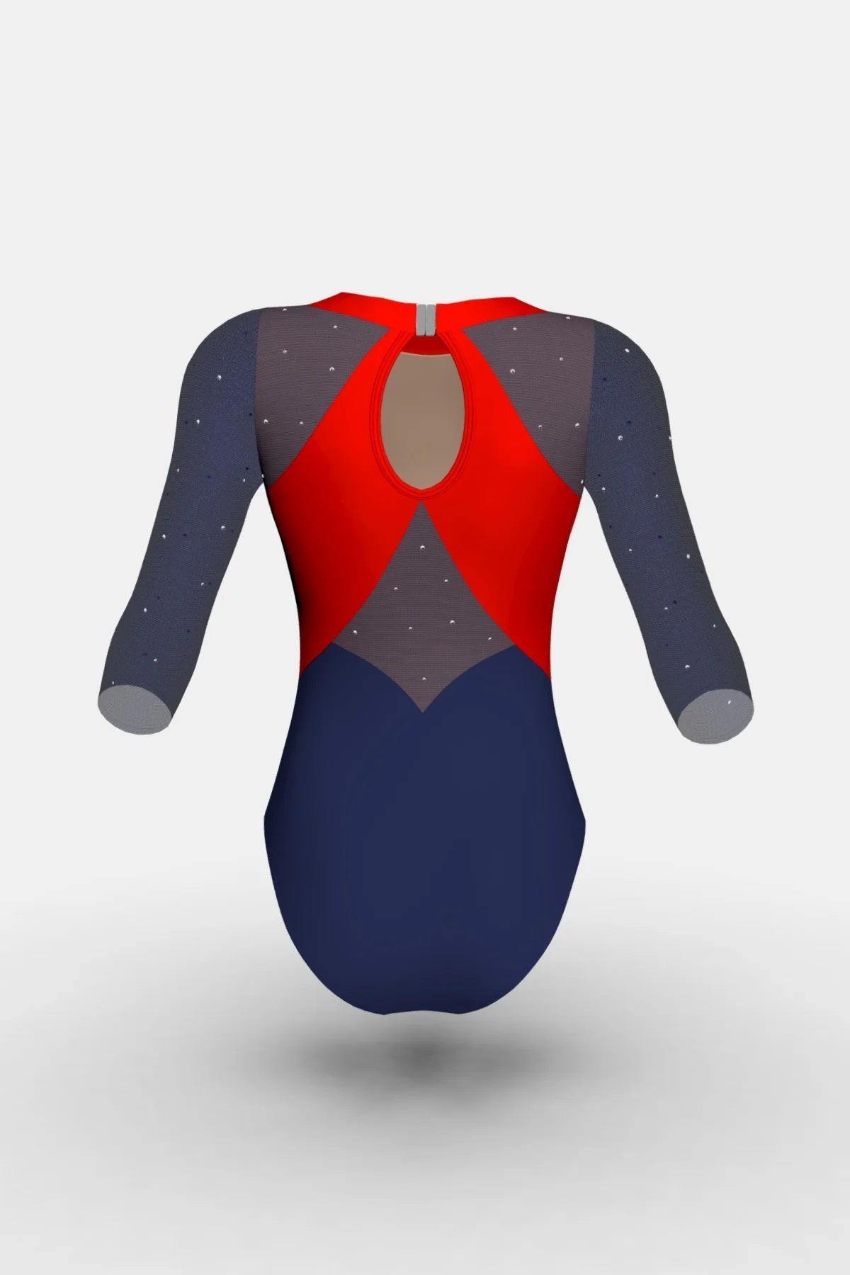 L7-10 Omari Competition Leotard