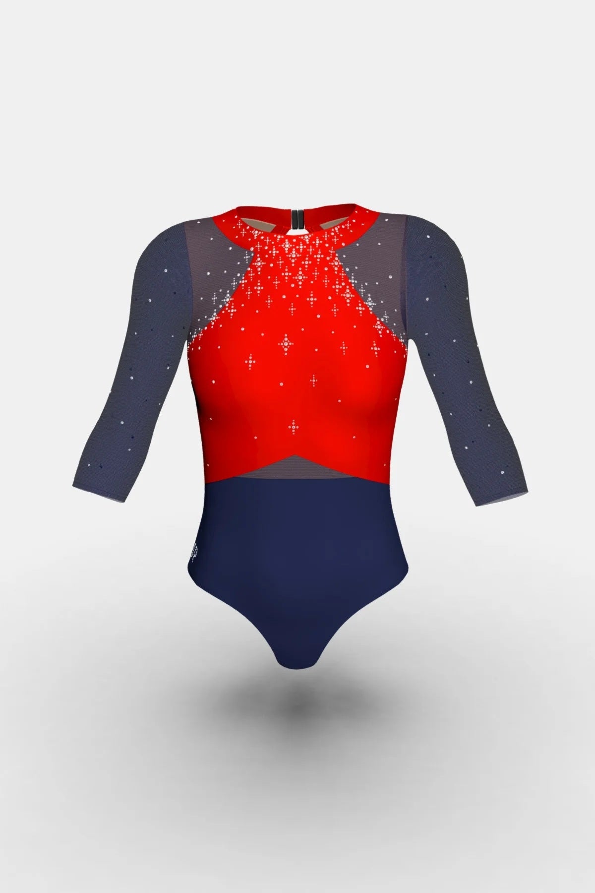 L7-10 Omari Competition Leotard