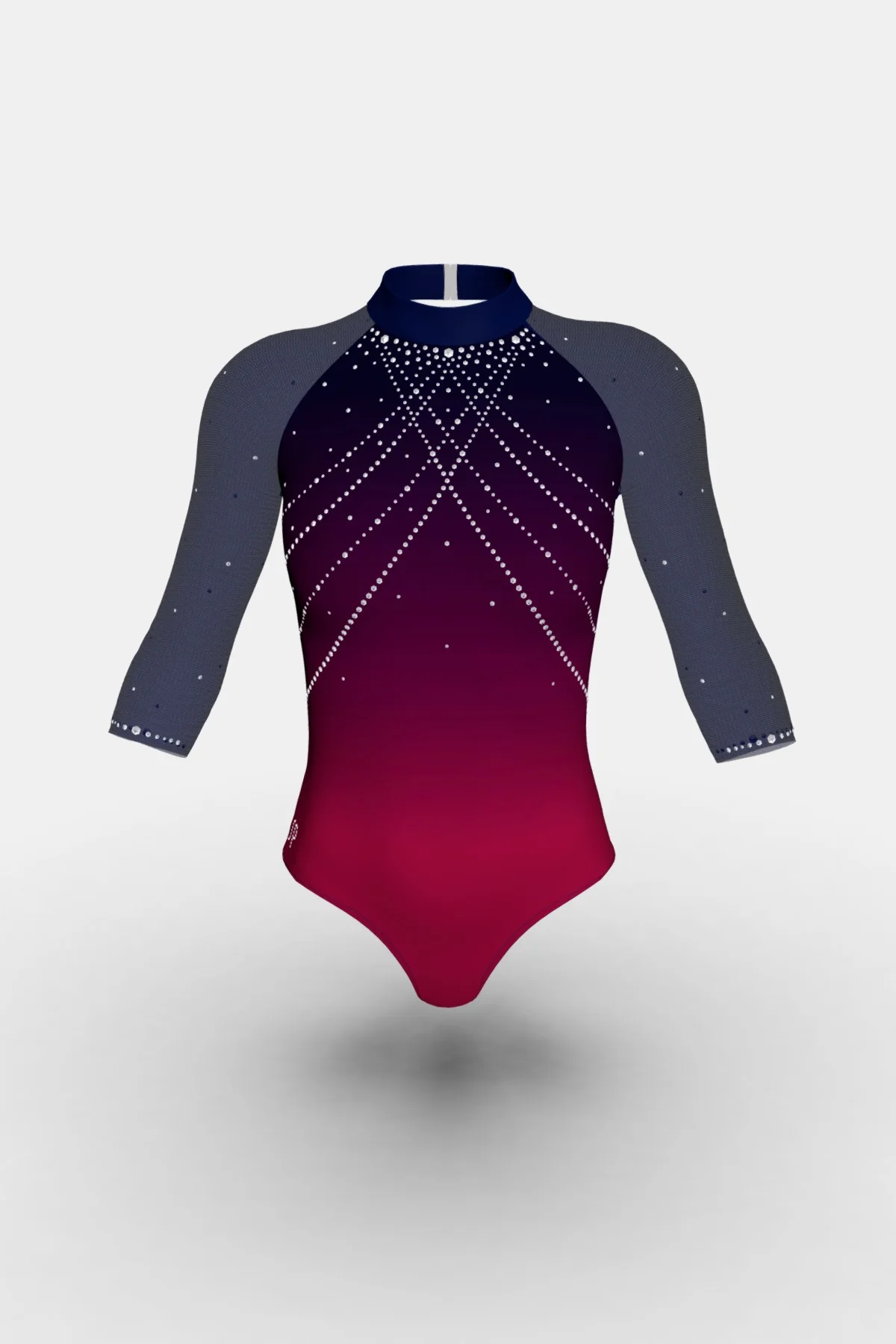 Girls Paris Comp Leotard