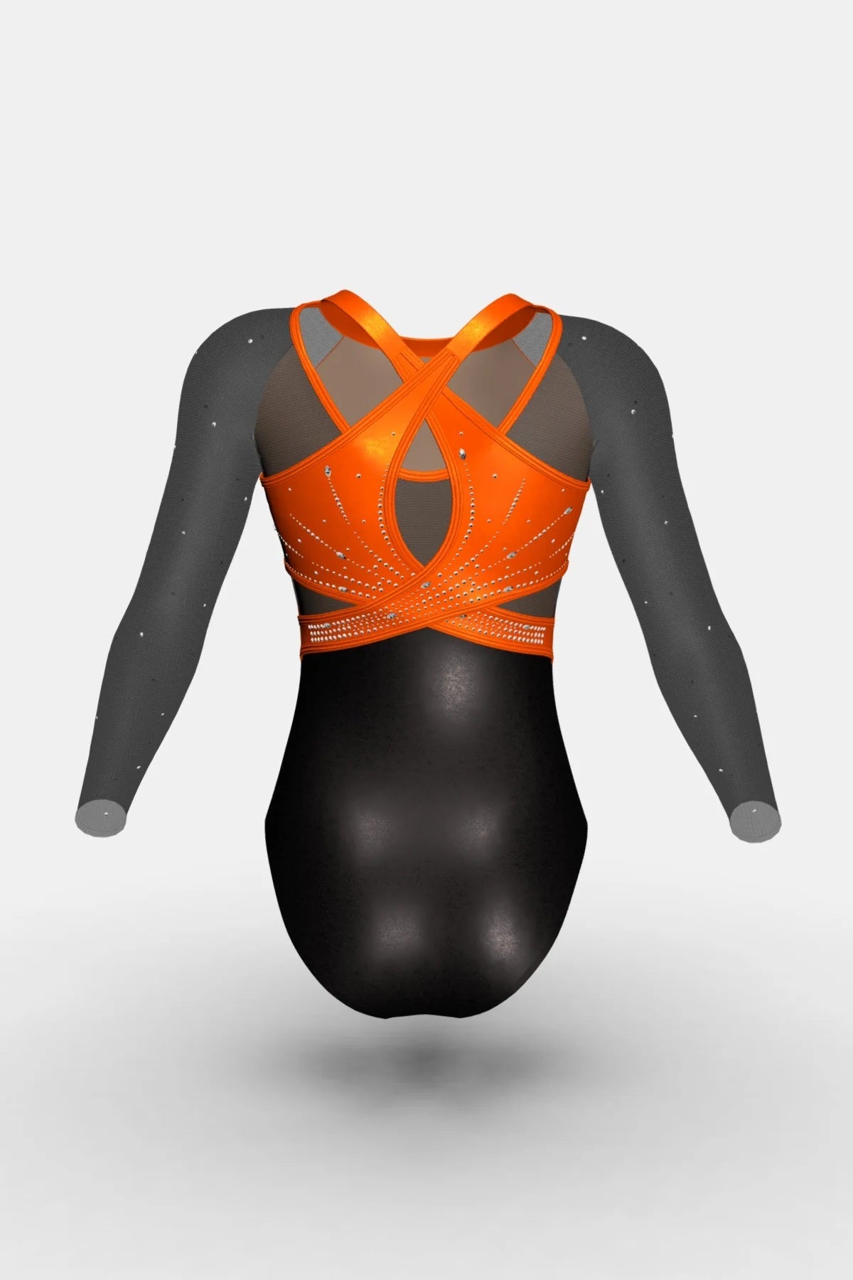 Level 3-10 Long Sleeve Competition Leotard