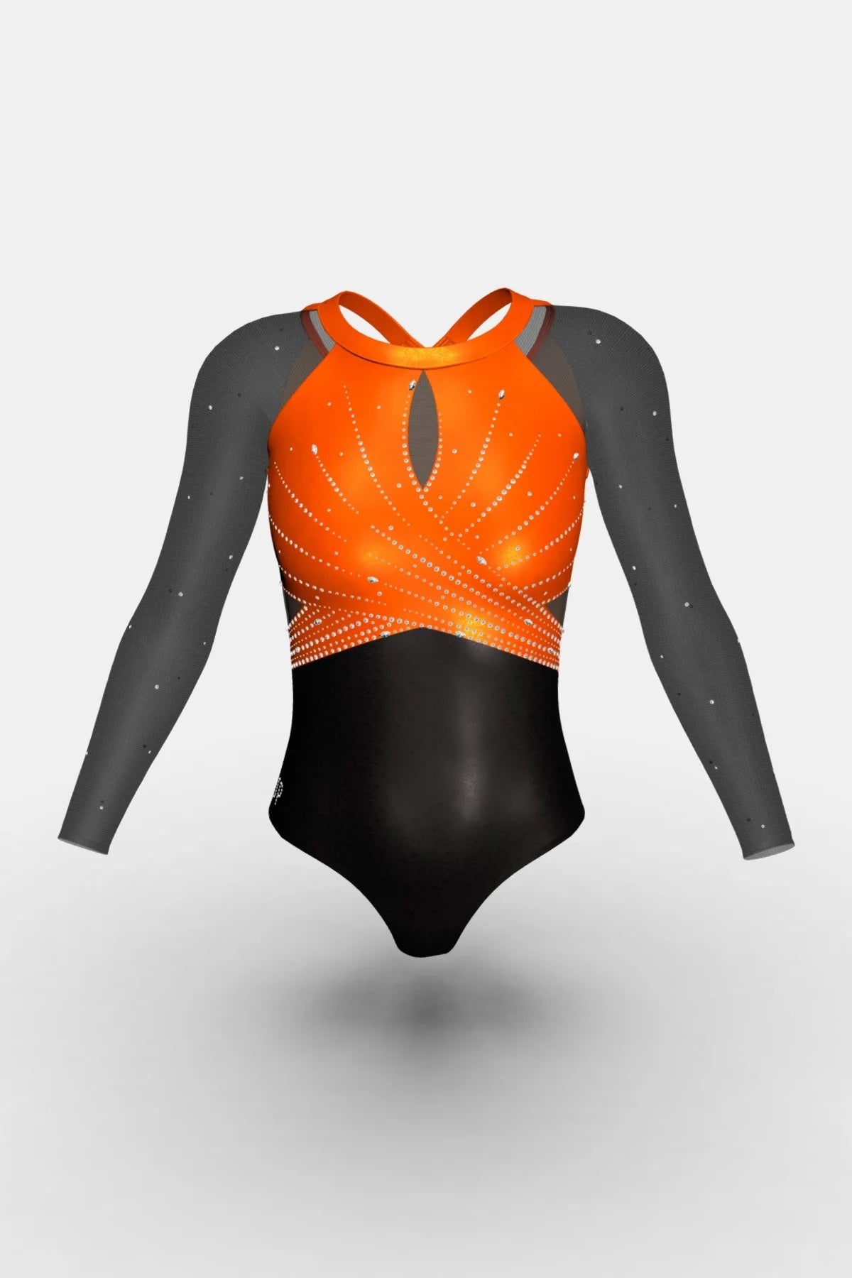 Level 3-10 Long Sleeve Competition Leotard