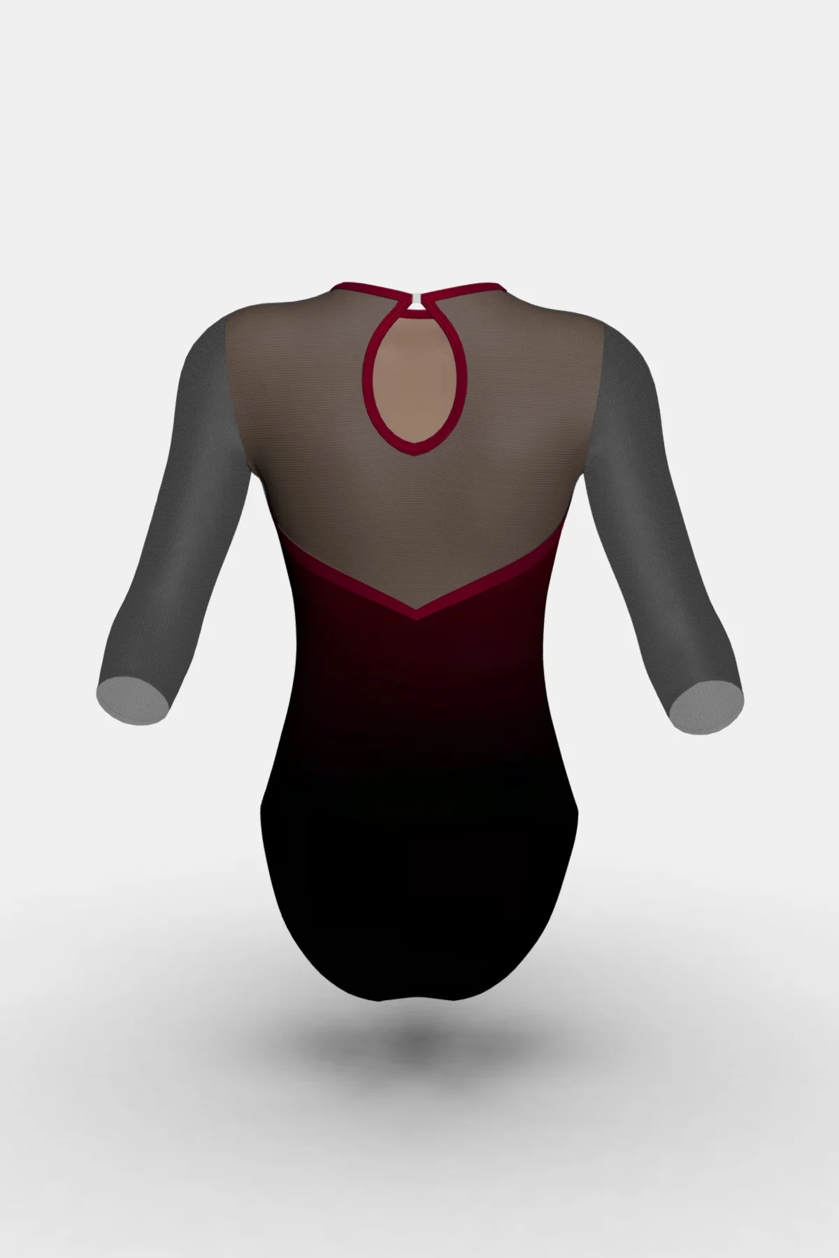Girls Lucelia Comp Leotard