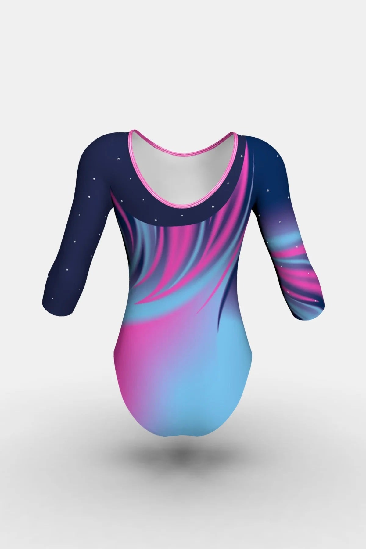 Selene 3/4 Sleeve Leotard