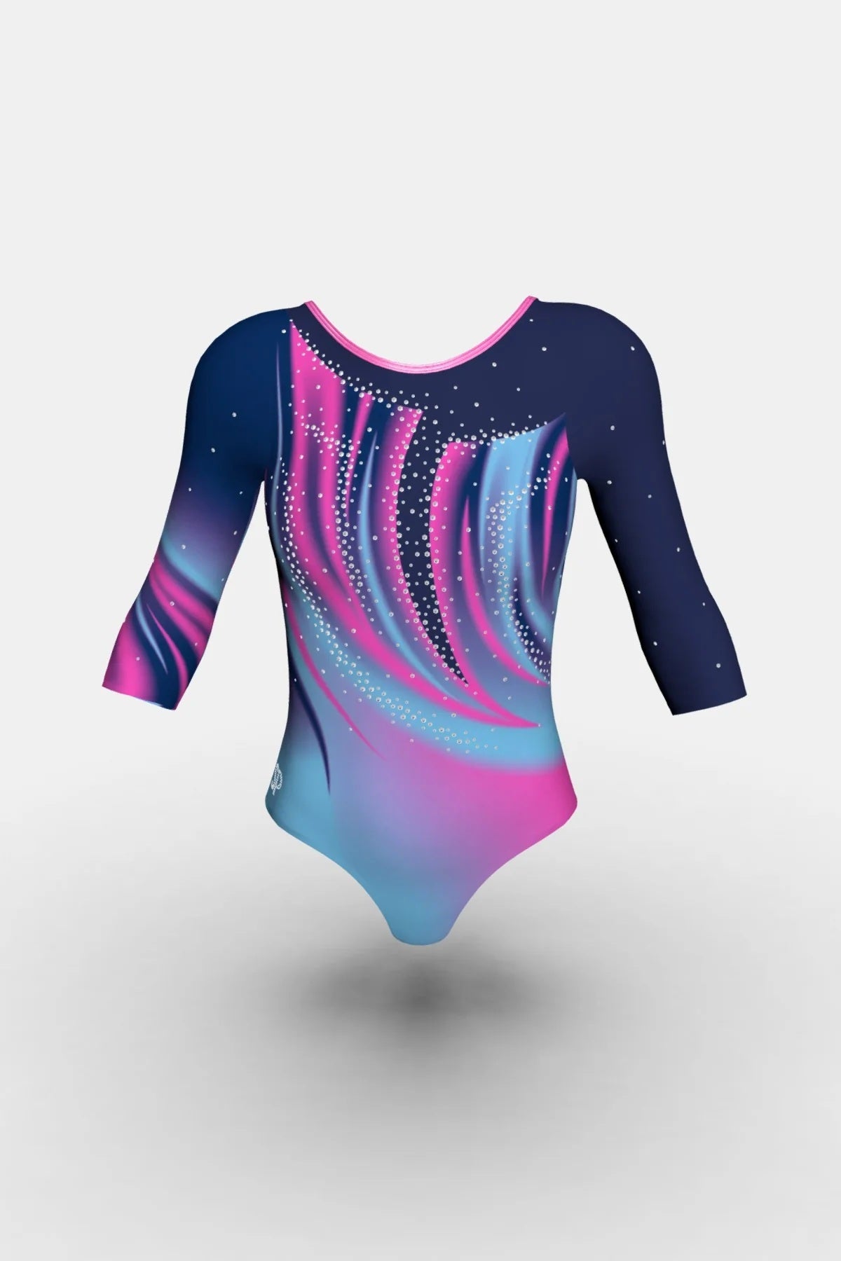 Selene 3/4 Sleeve Leotard