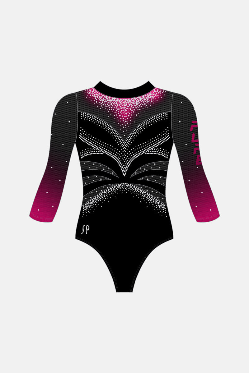 Luna 3/4 Sleeve Leotard