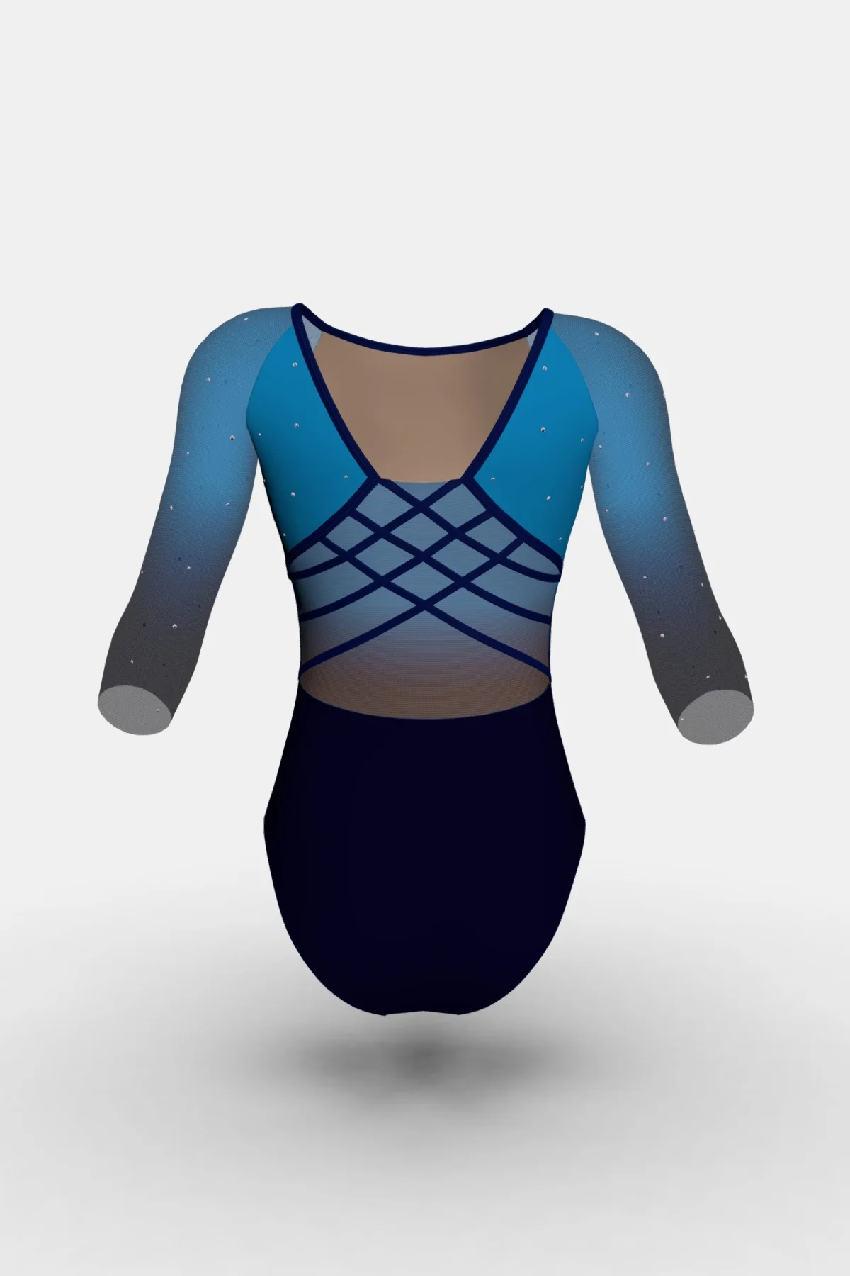WAG Level 6-10 Competition Leotard