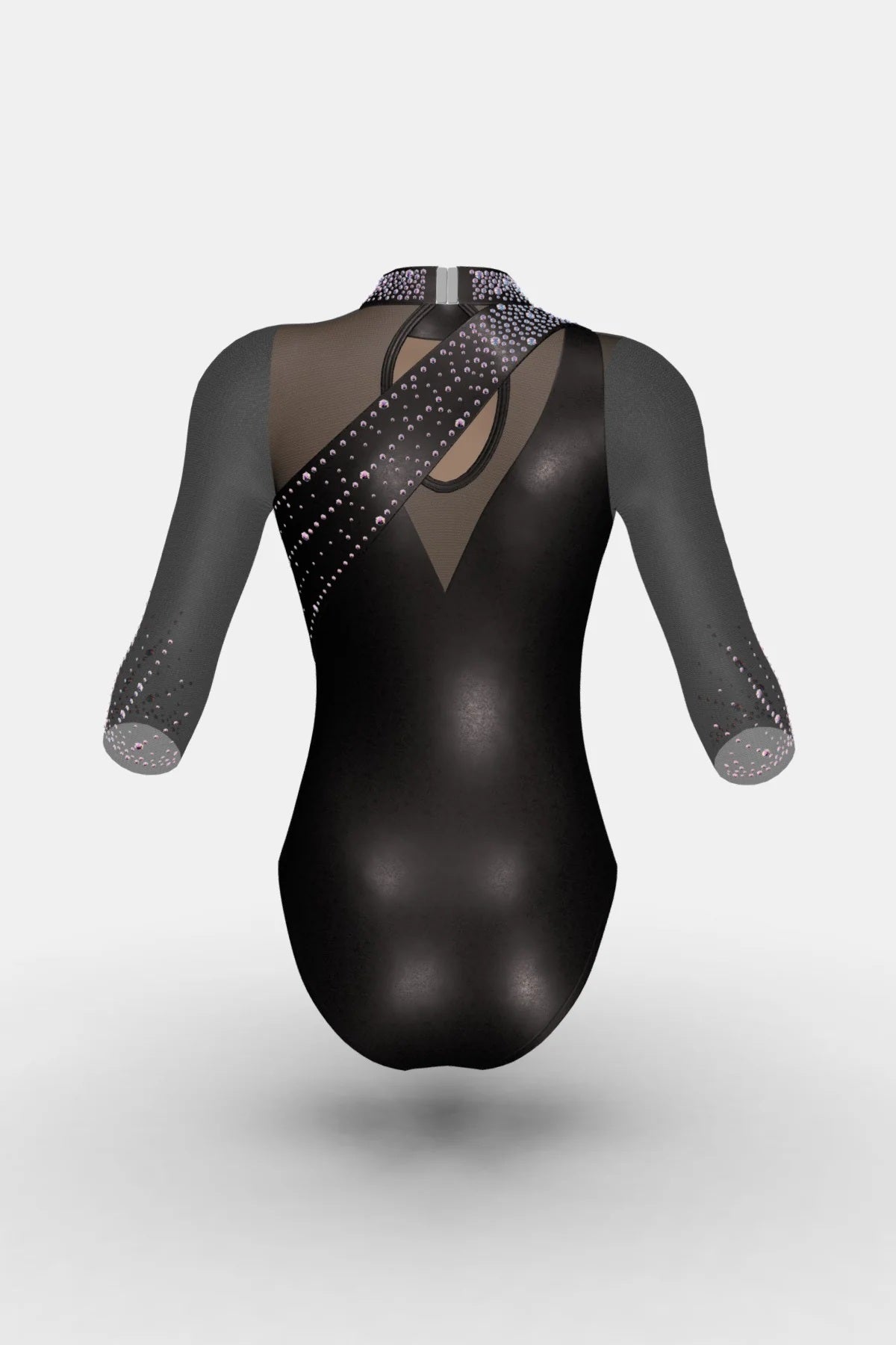 Girls Senior Alara 3/4 SLV Leotard