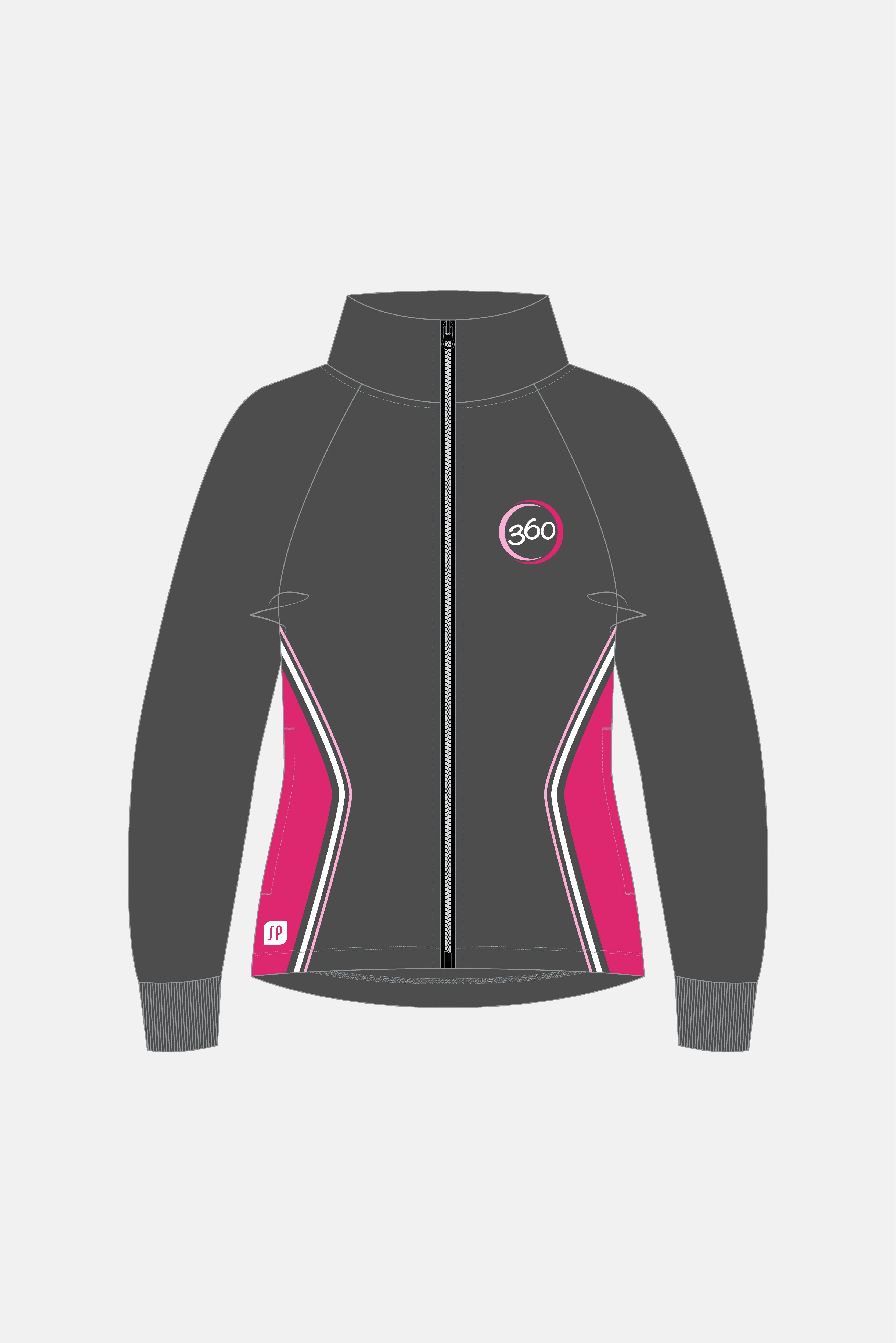 Sublimated Slim Fit Jacket