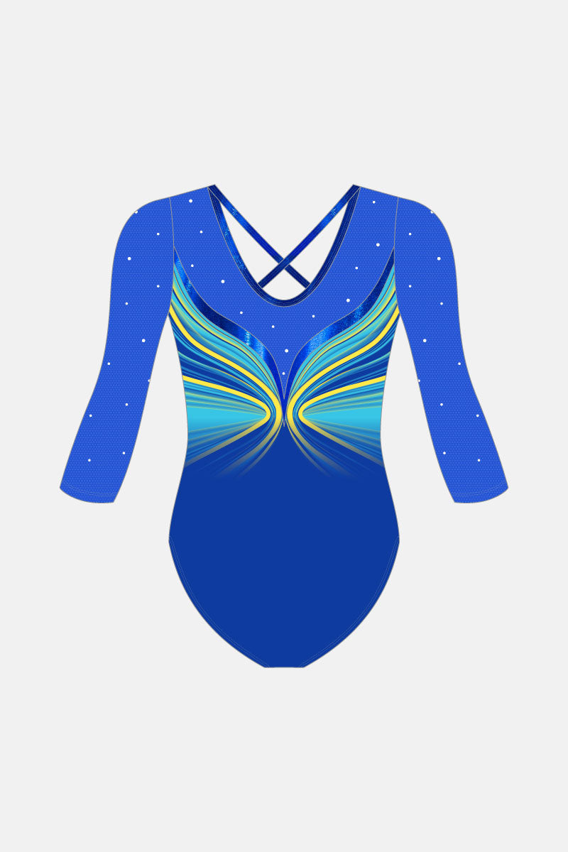 WAG Cher 3/4 Sleeve Leotard