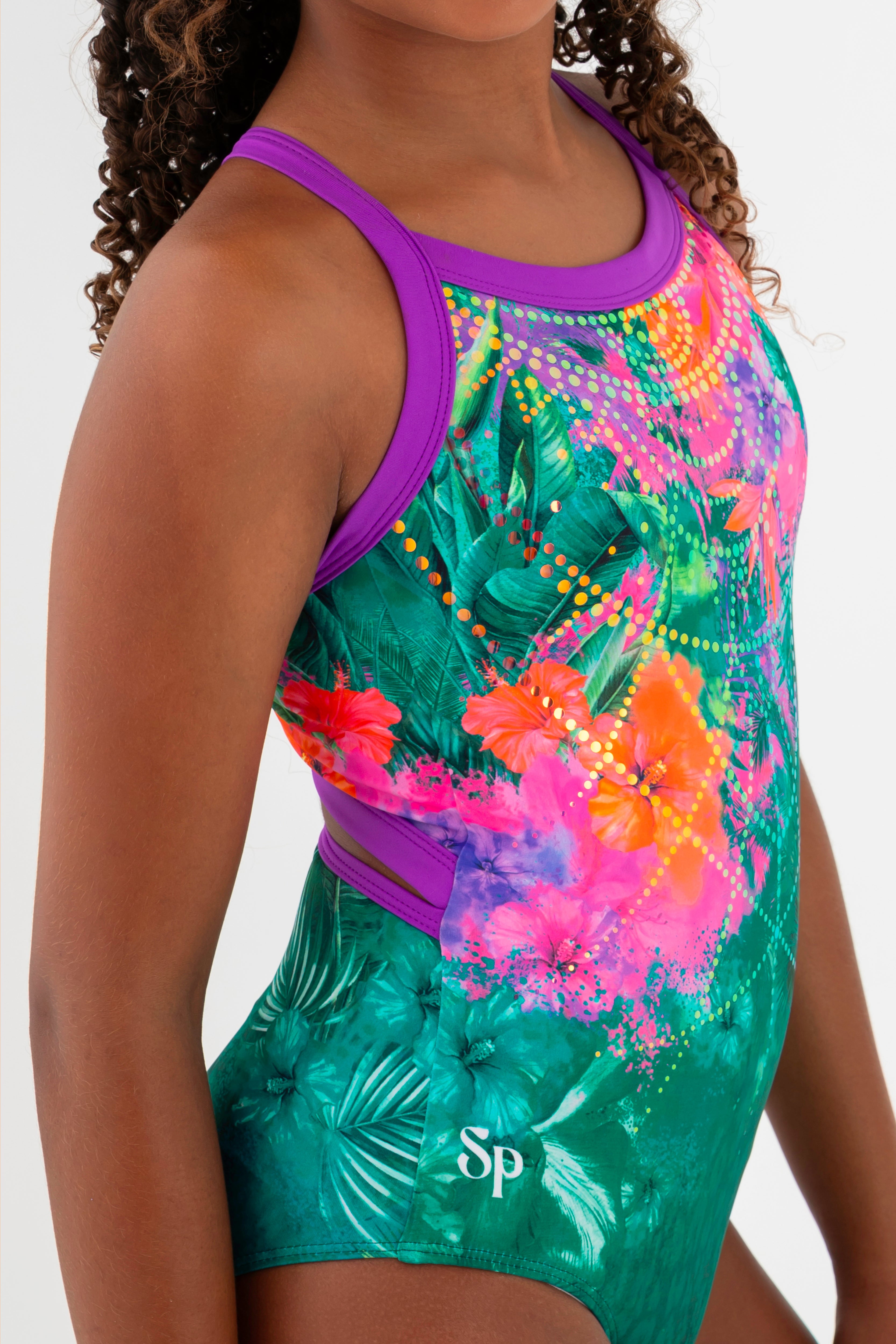 Aloha Leotard