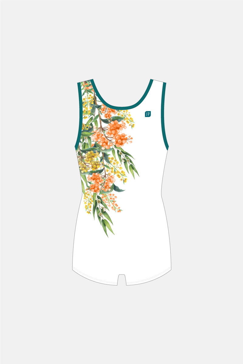 Wattle Boyleg Leotard