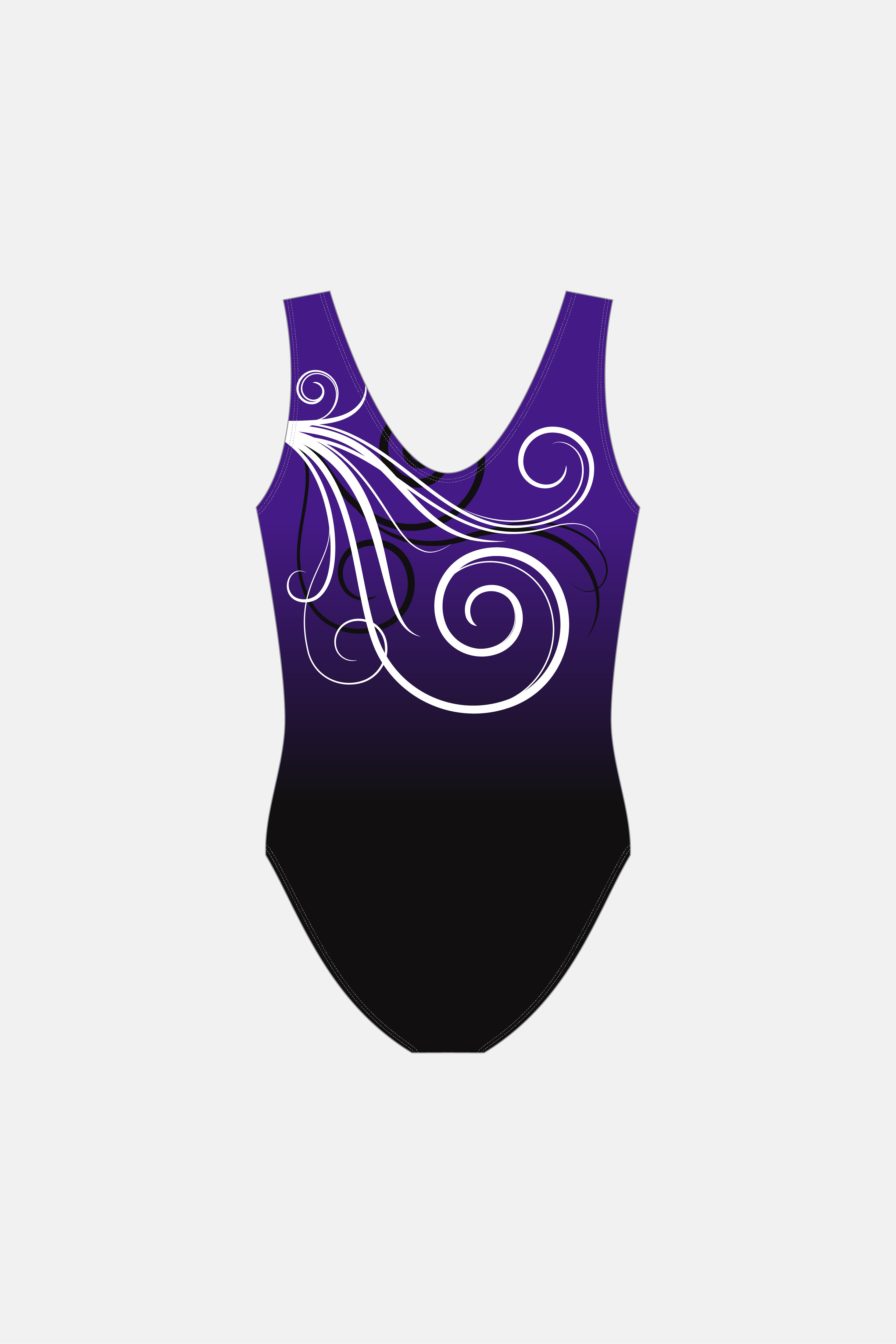 Girls Comp SLS Leotard