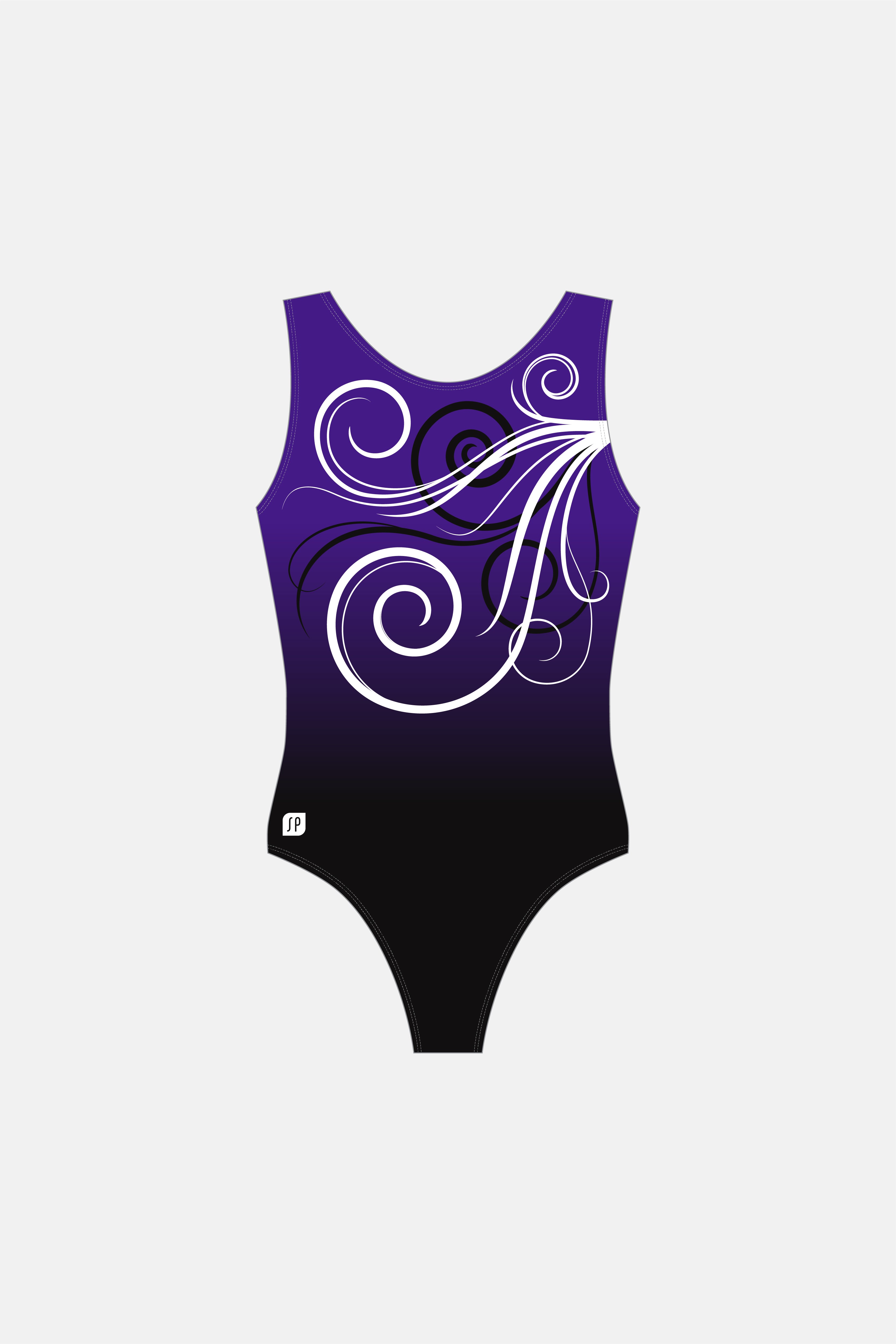 Girls Comp SLS Leotard