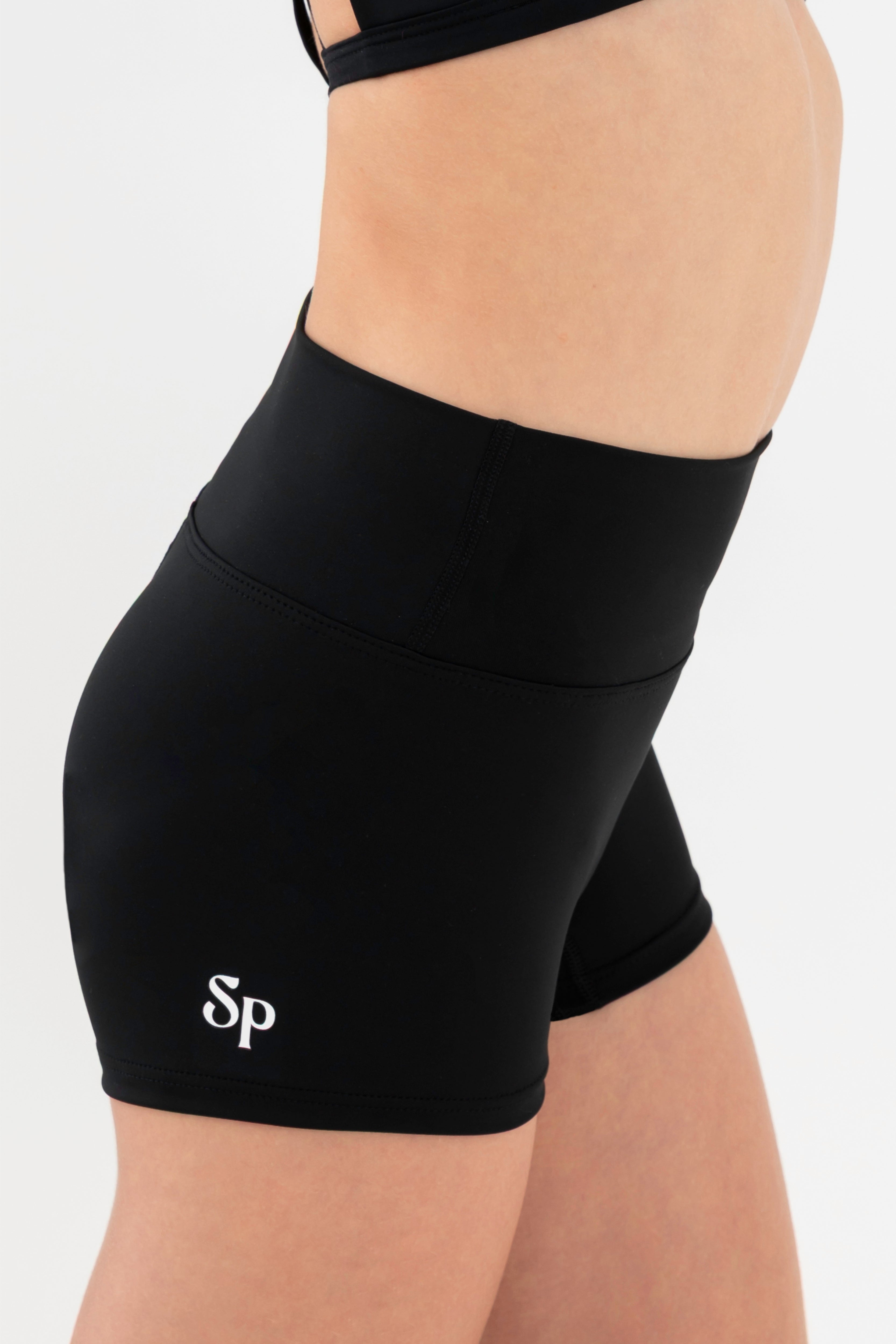 Black Everyday Comfort Short