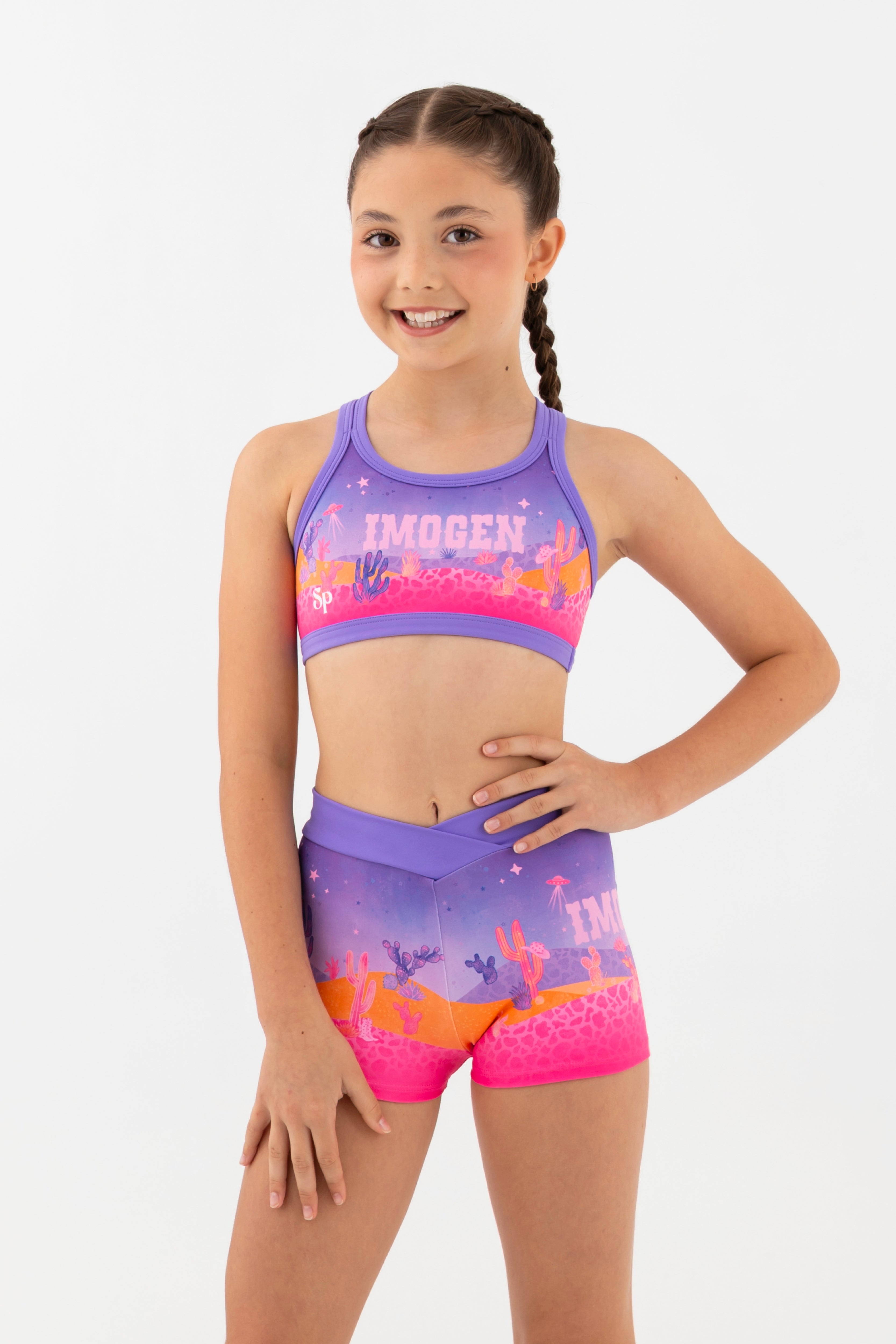 Personalised Boot Scootin' Crop Top