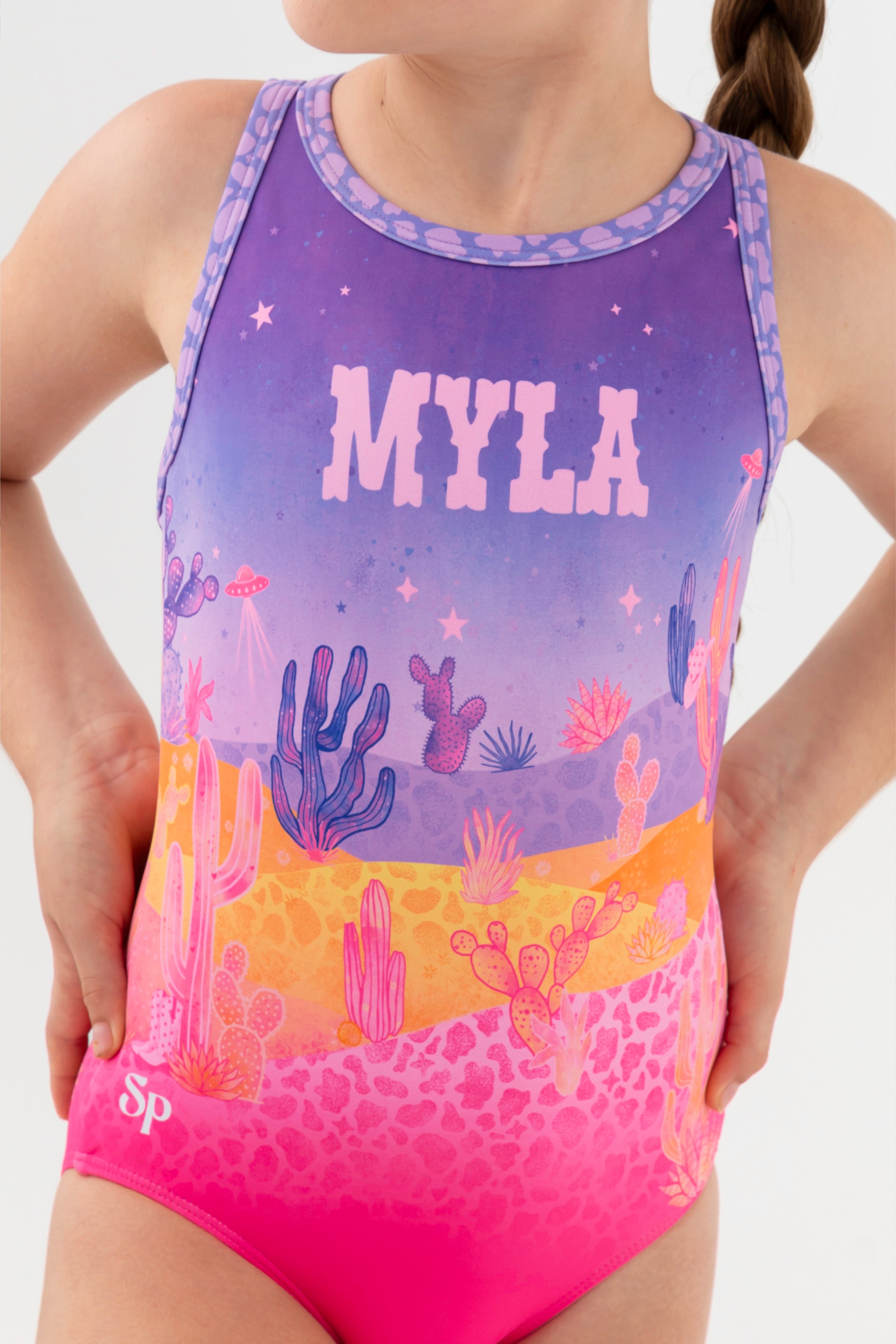 Personalised Boot Scootin' Leotard