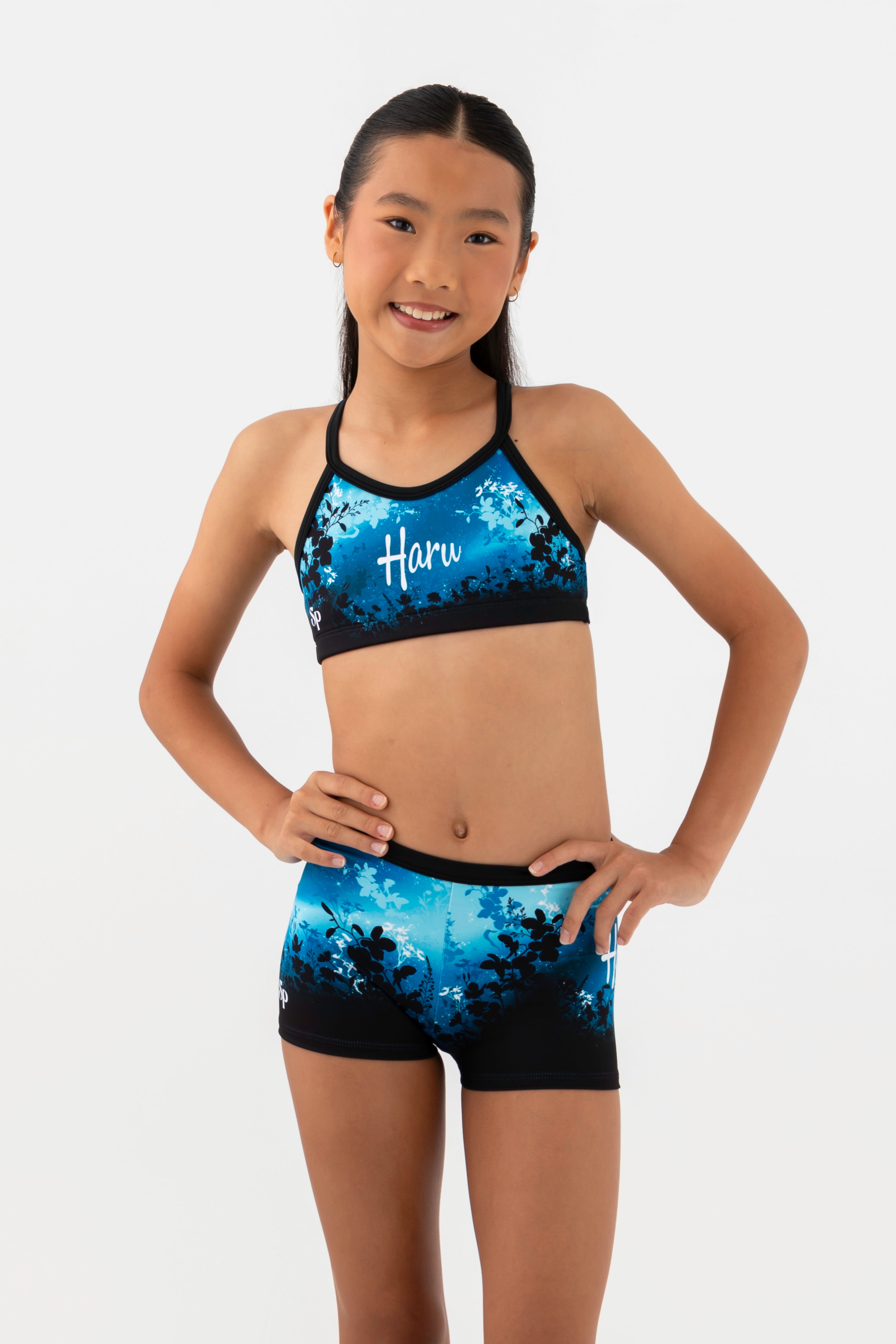 Personalised Botanical Crop Top