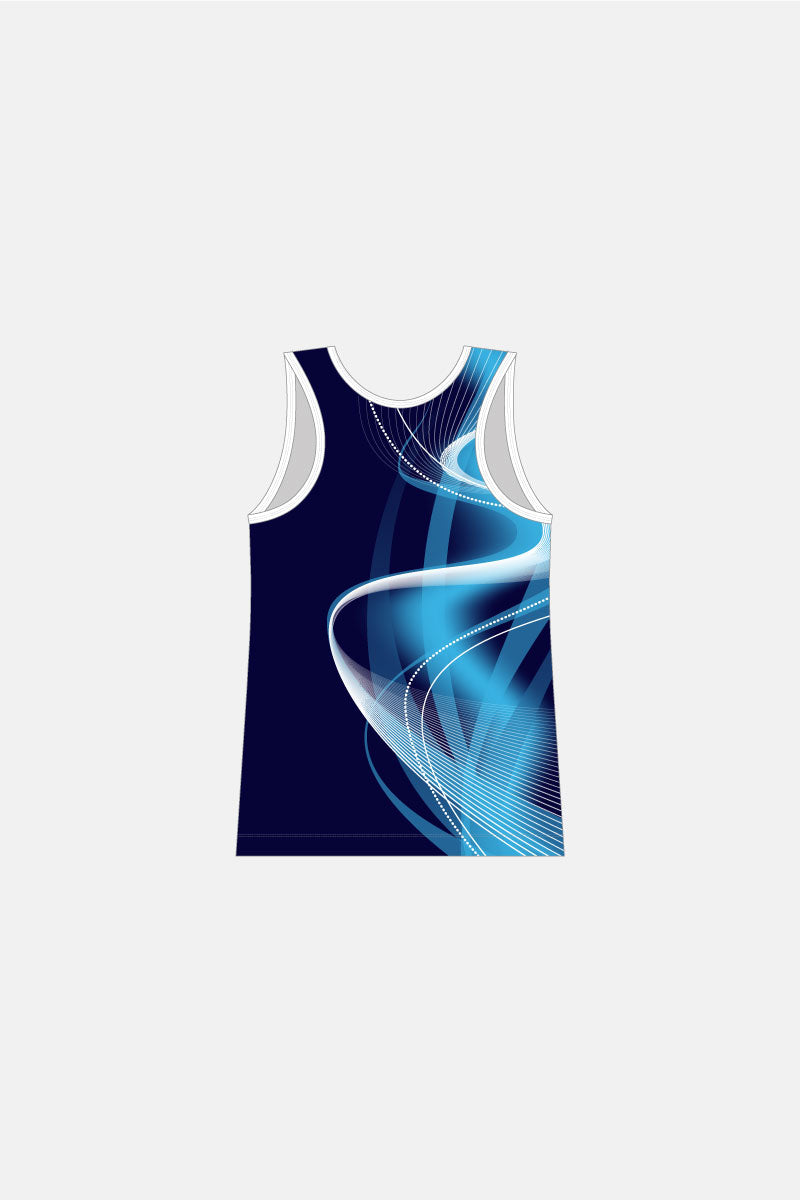 Boys Mesmerised Singlet