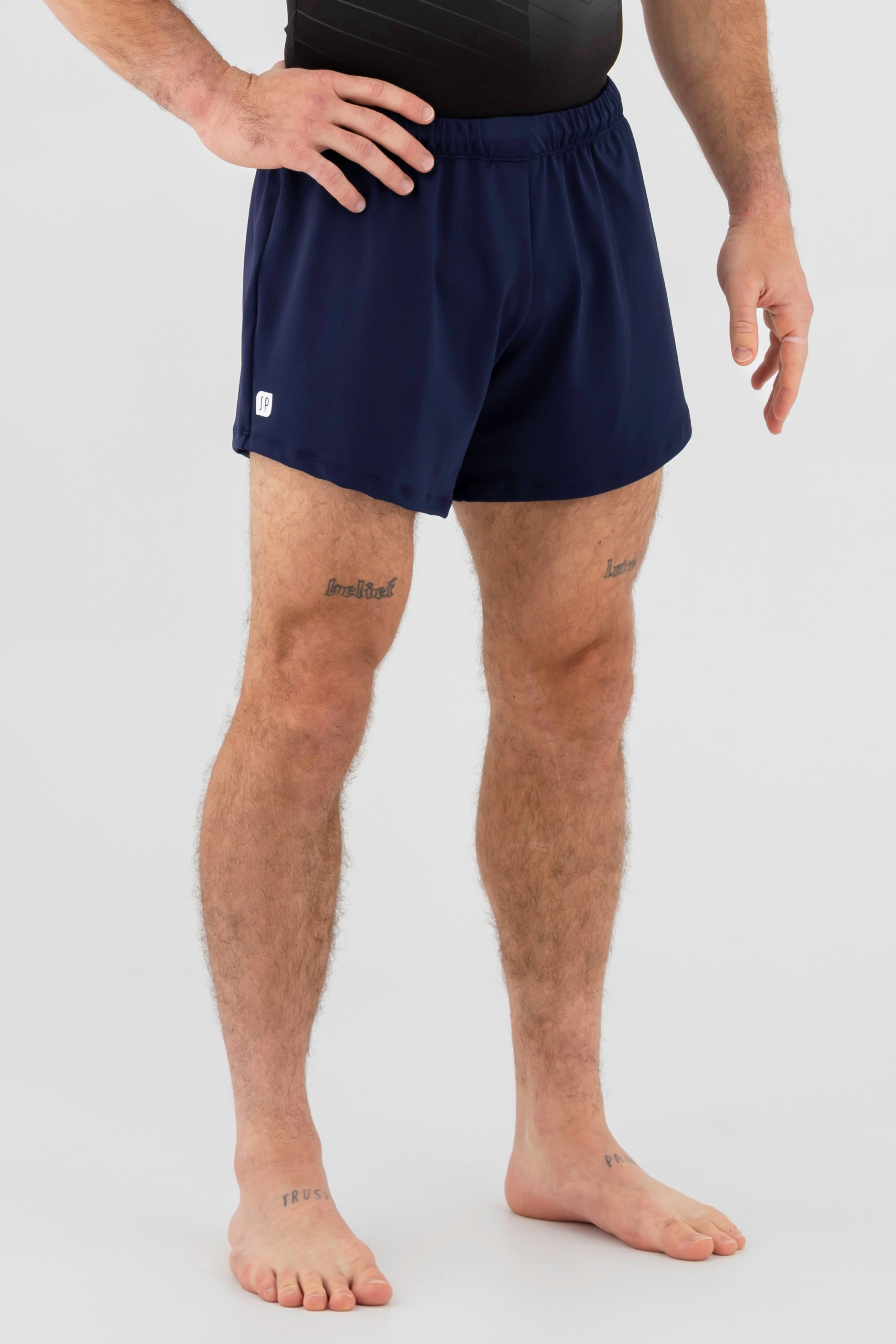 Boys Shorts - Navy
