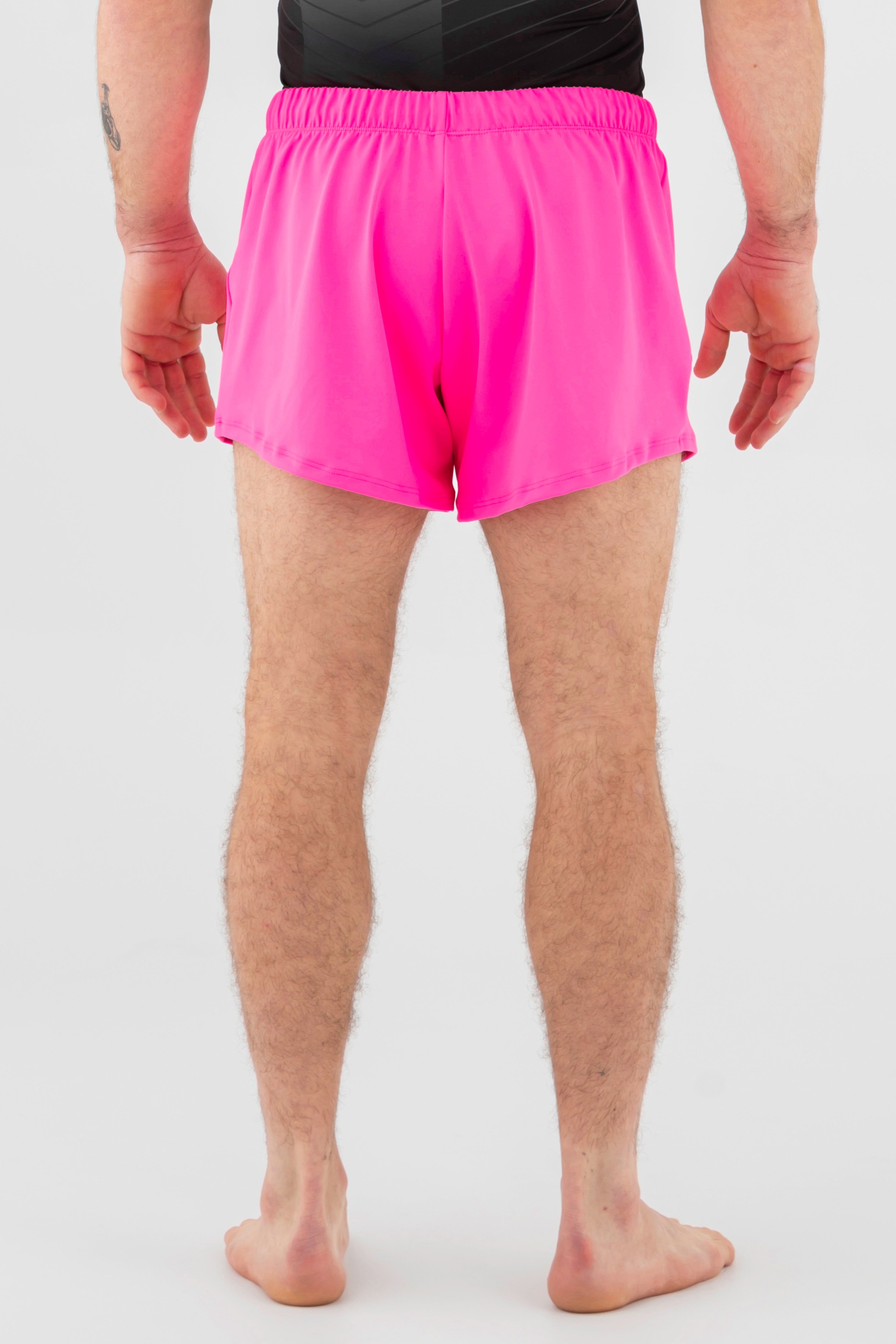 Boys Shorts - Shocking Pink