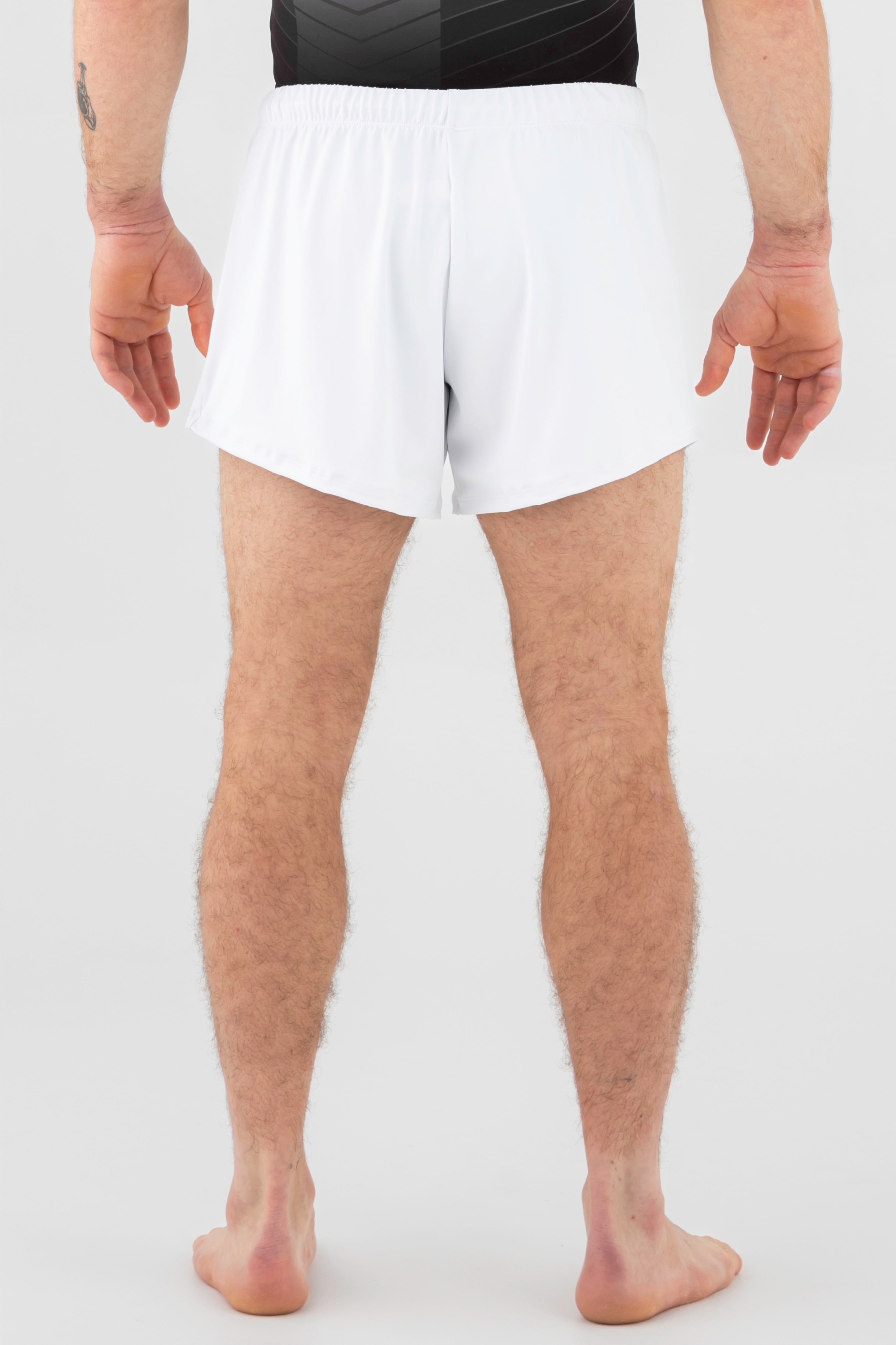 Boys Shorts - White