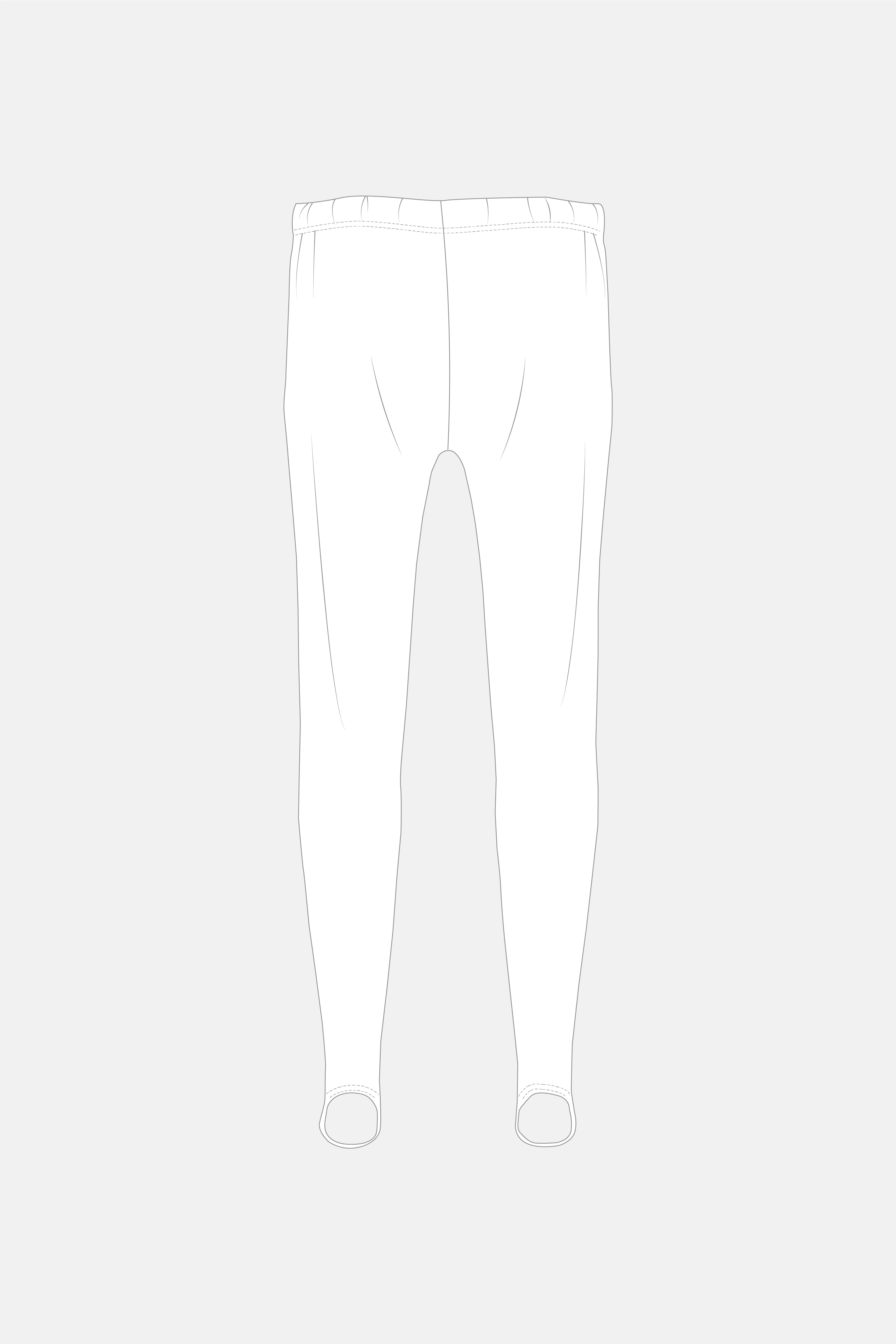Boys White Matt Longs