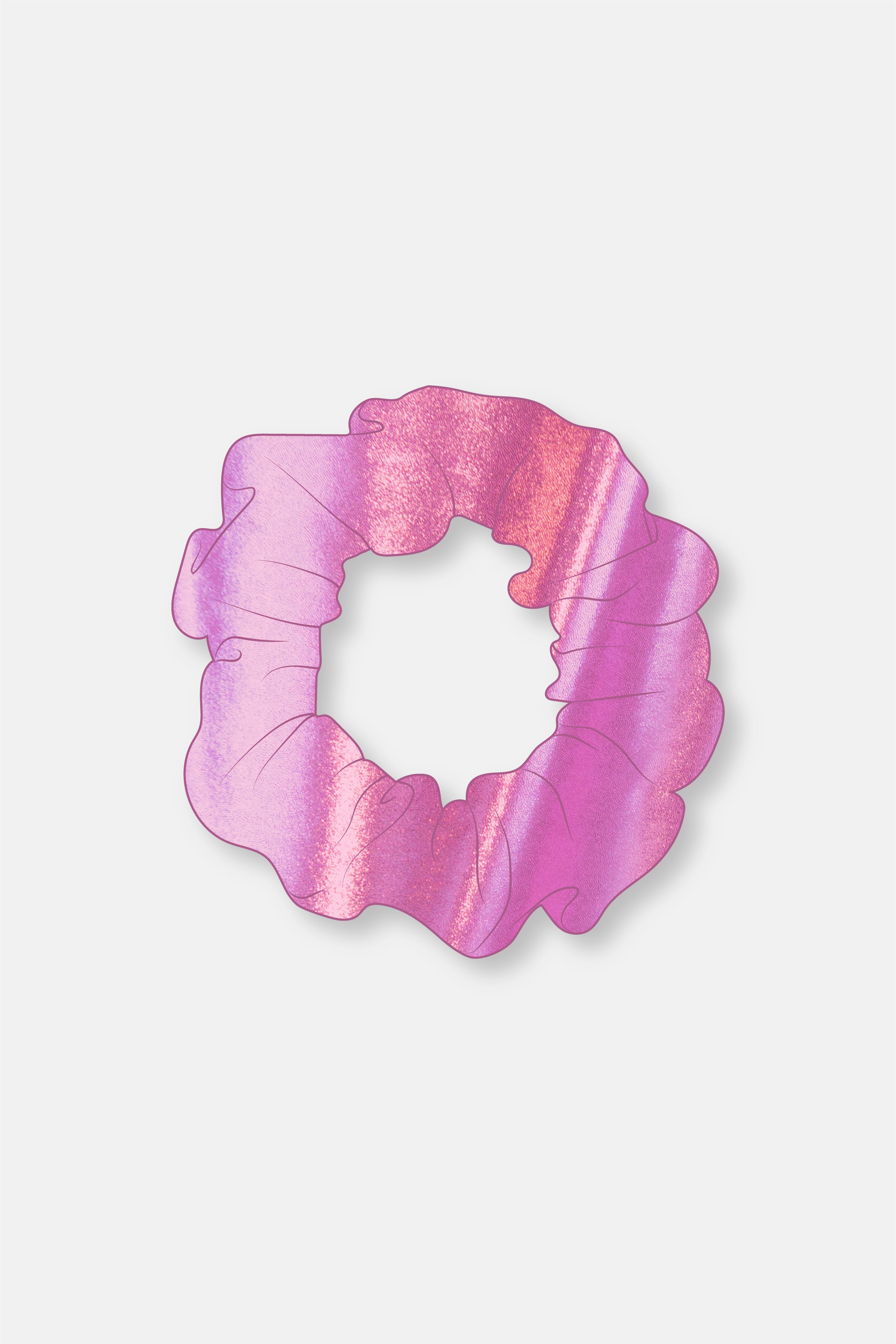 Bubblegum Mystique Scrunchie