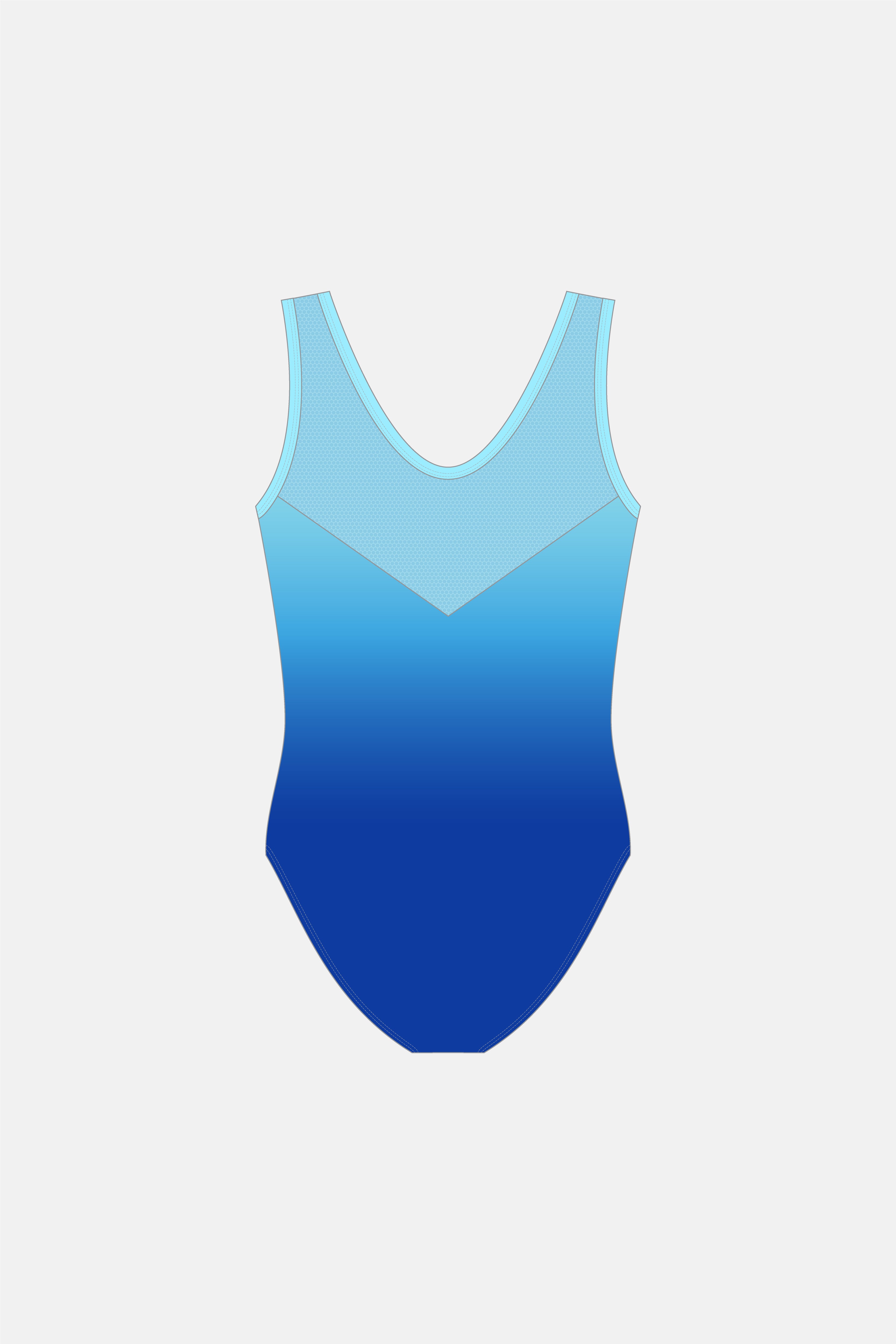Piper Blue SLS Leotard