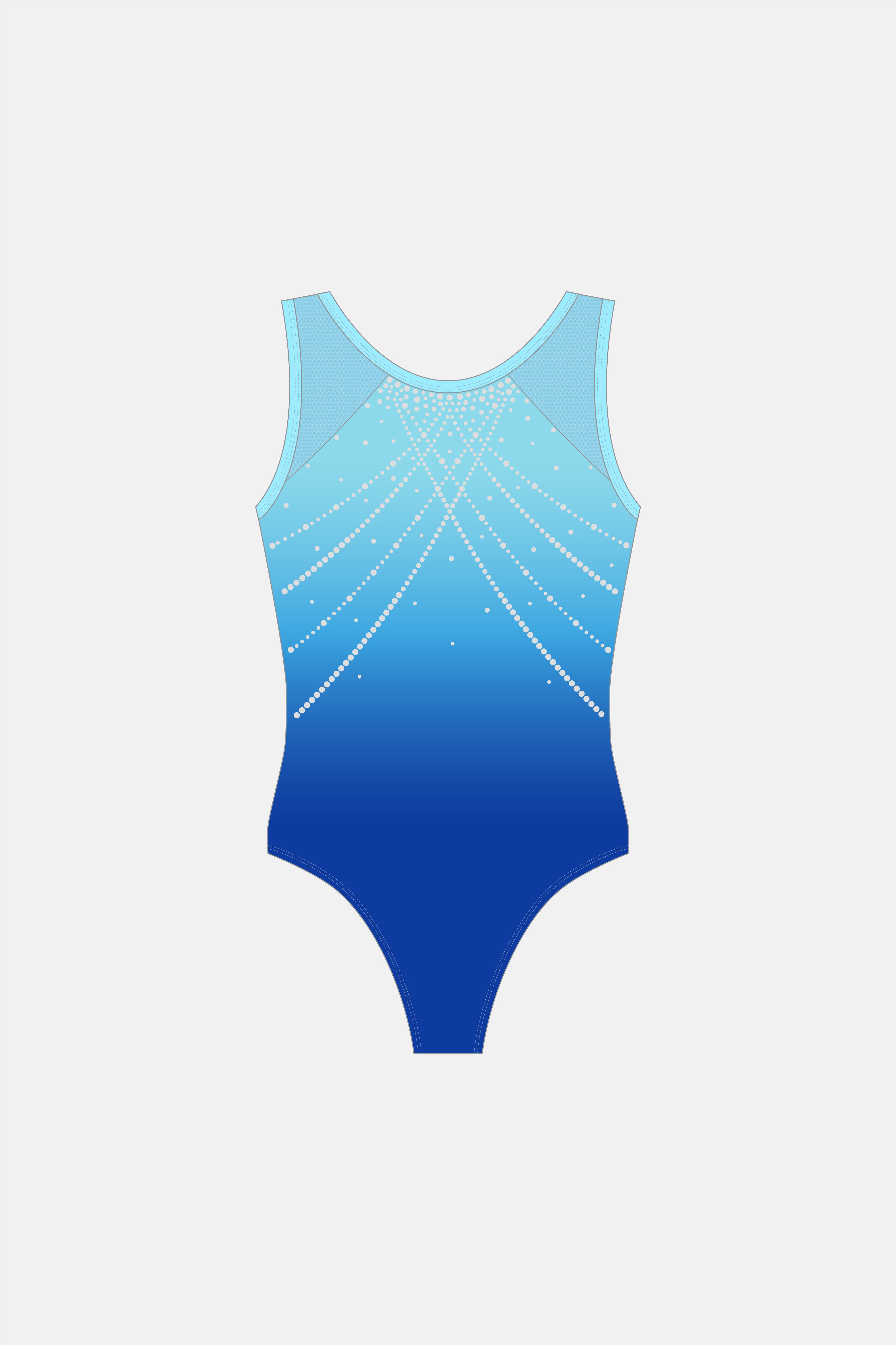 Piper Blue SLS Leotard