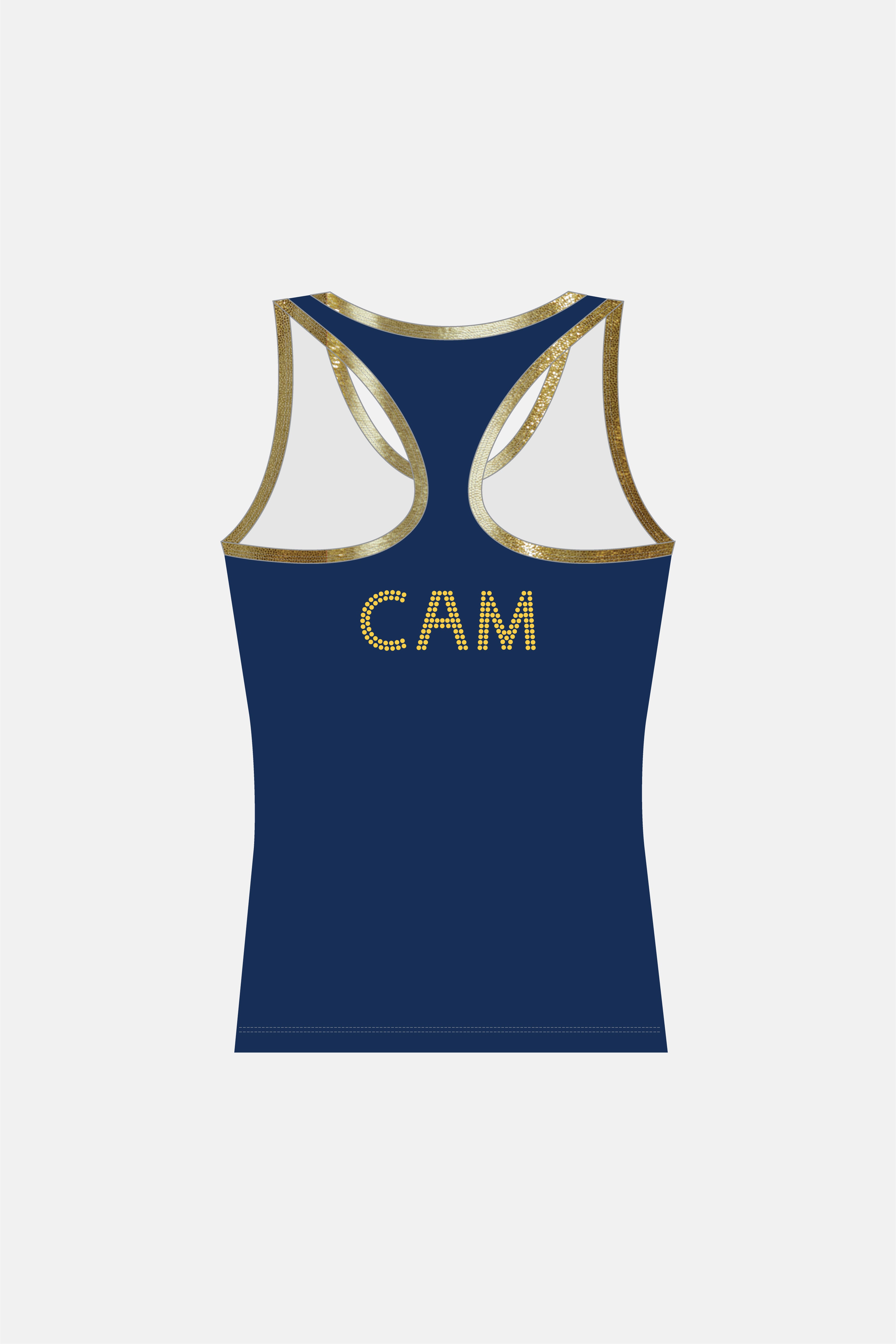 26 Girls Freestyle Singlet