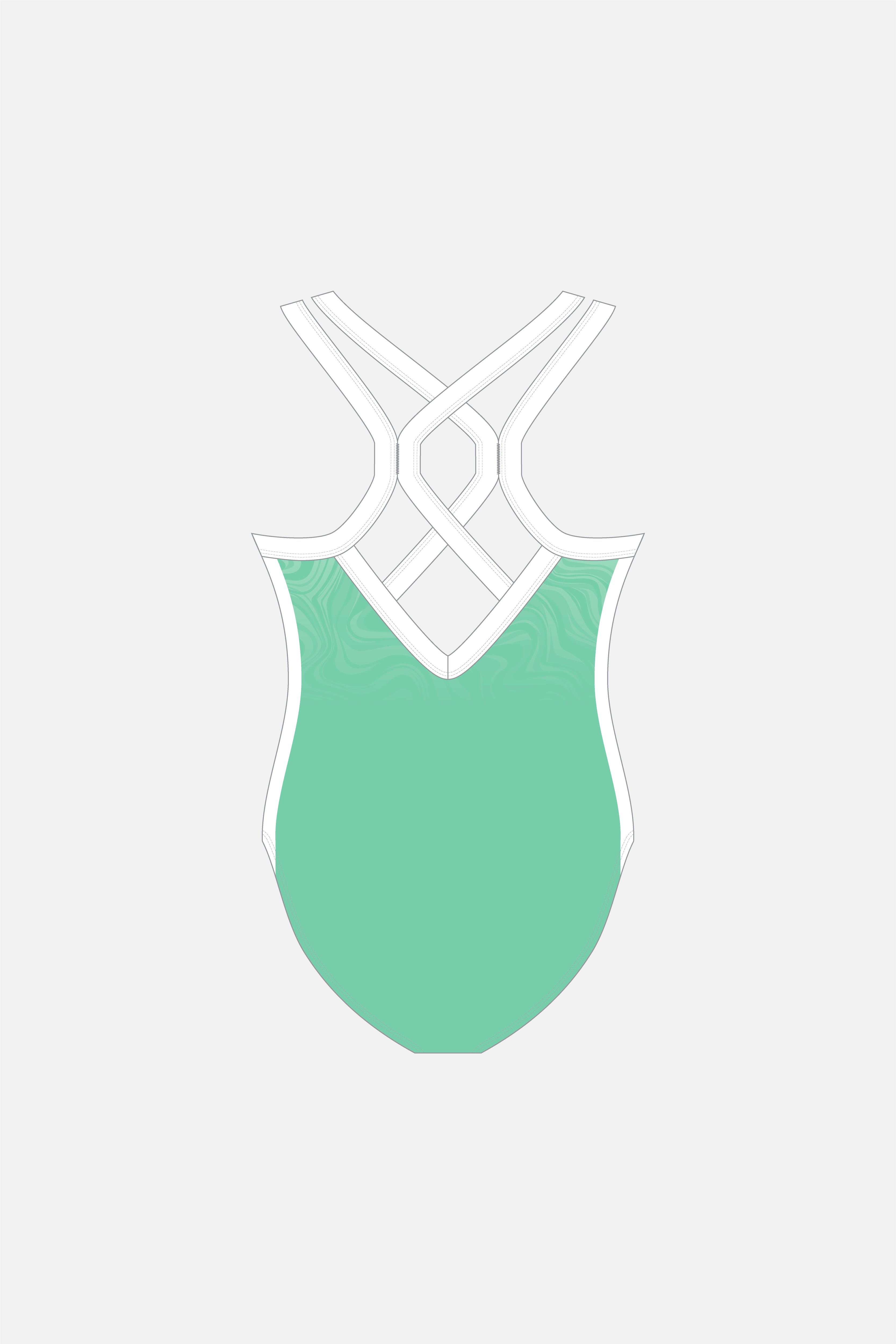 Ripple SLS Leotard
