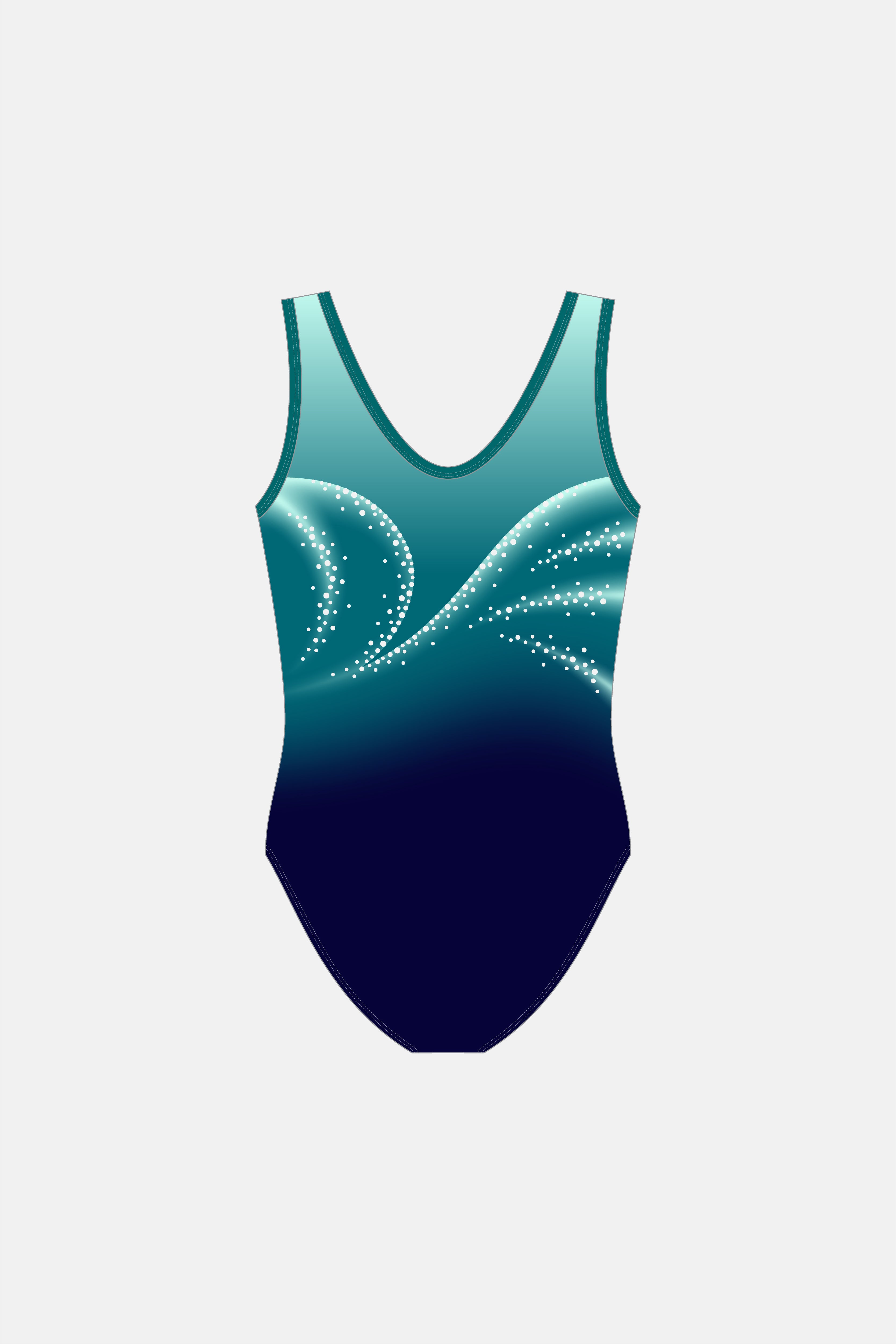 Peaches WAG Training SLS Leotard