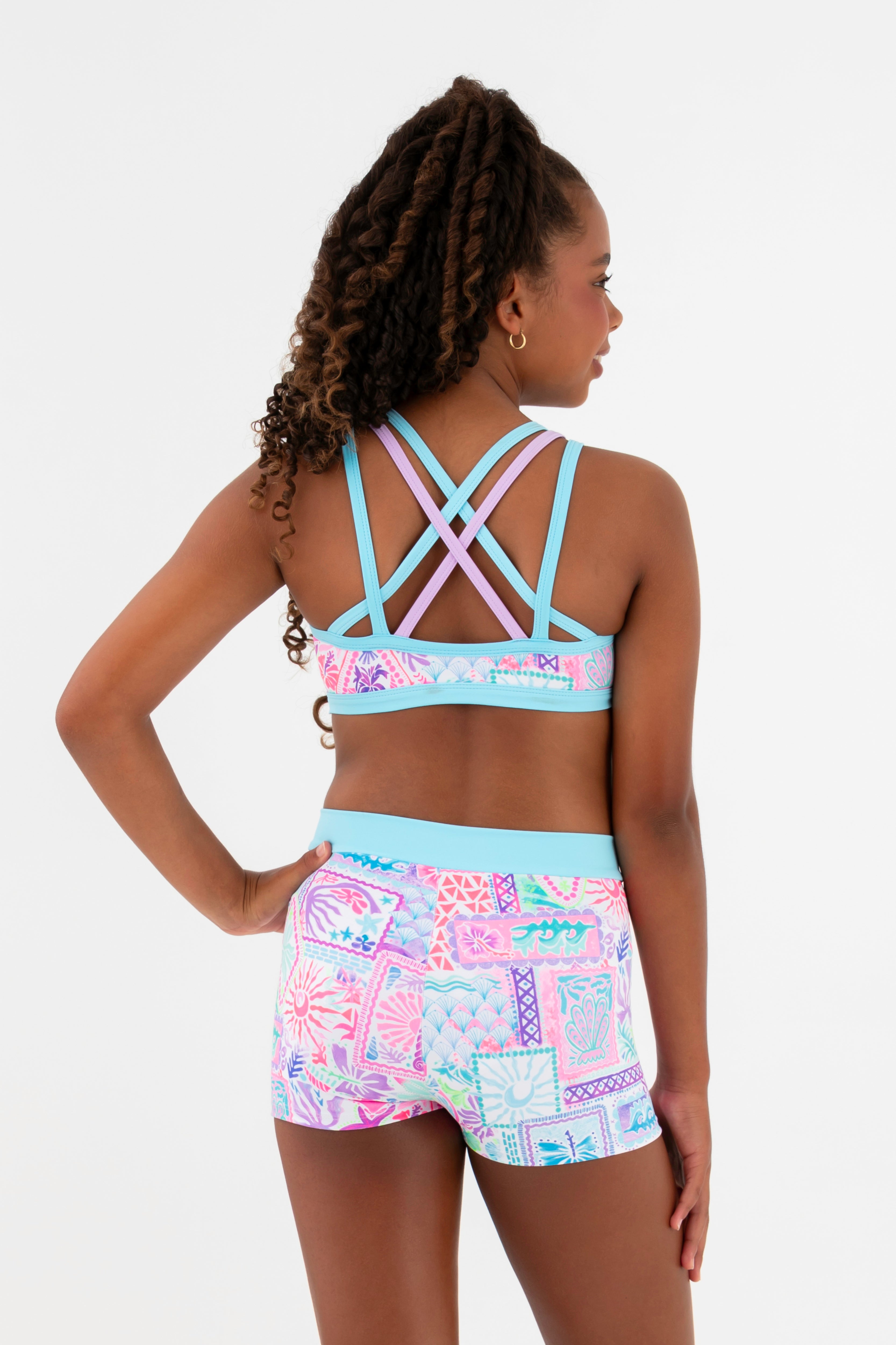 Caliana Seashells Crop Top