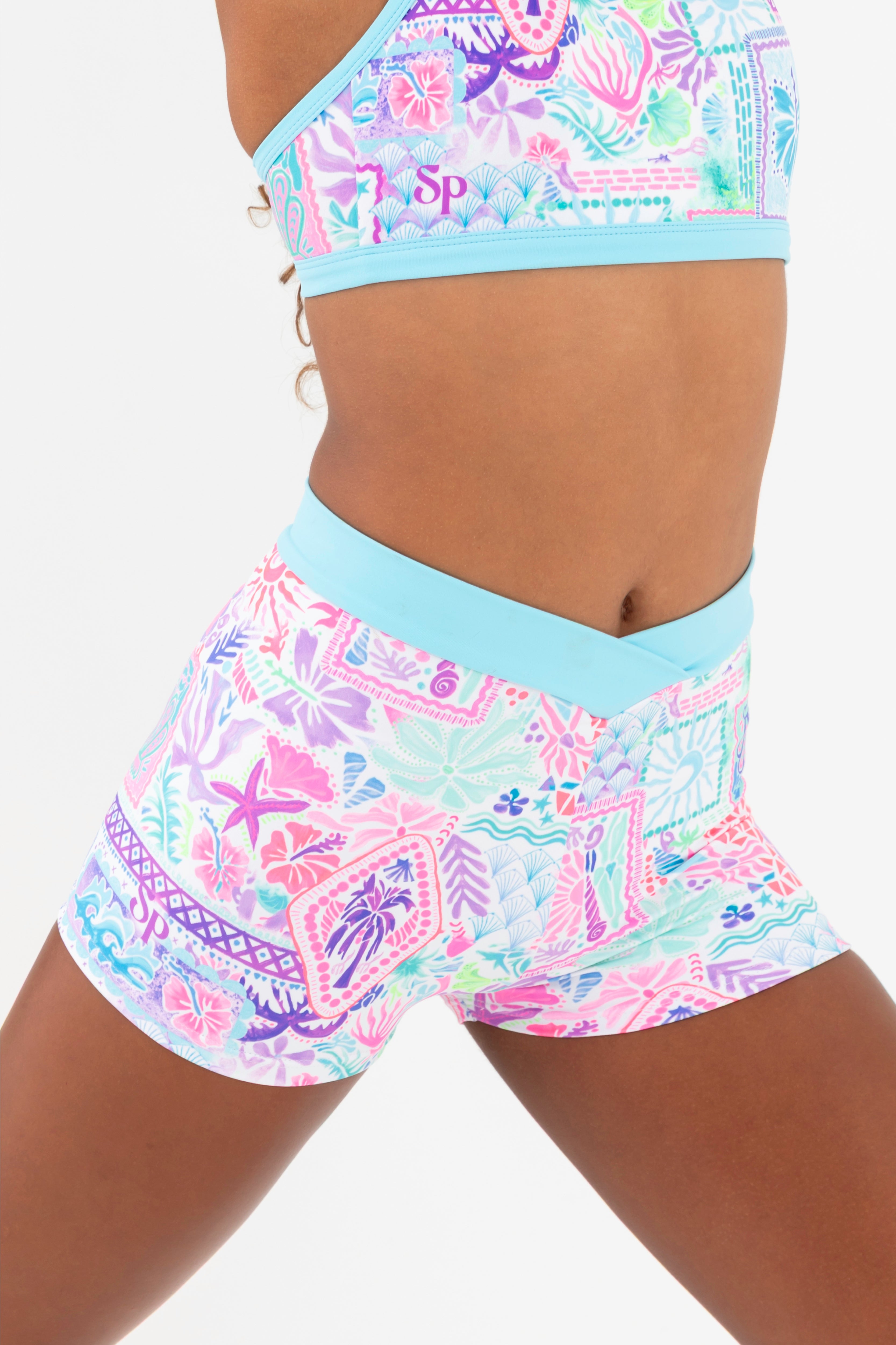 Caliana Seashells Short