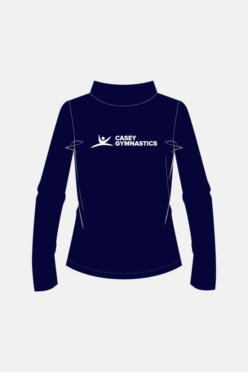 Navy Classic Warm Up Jacket