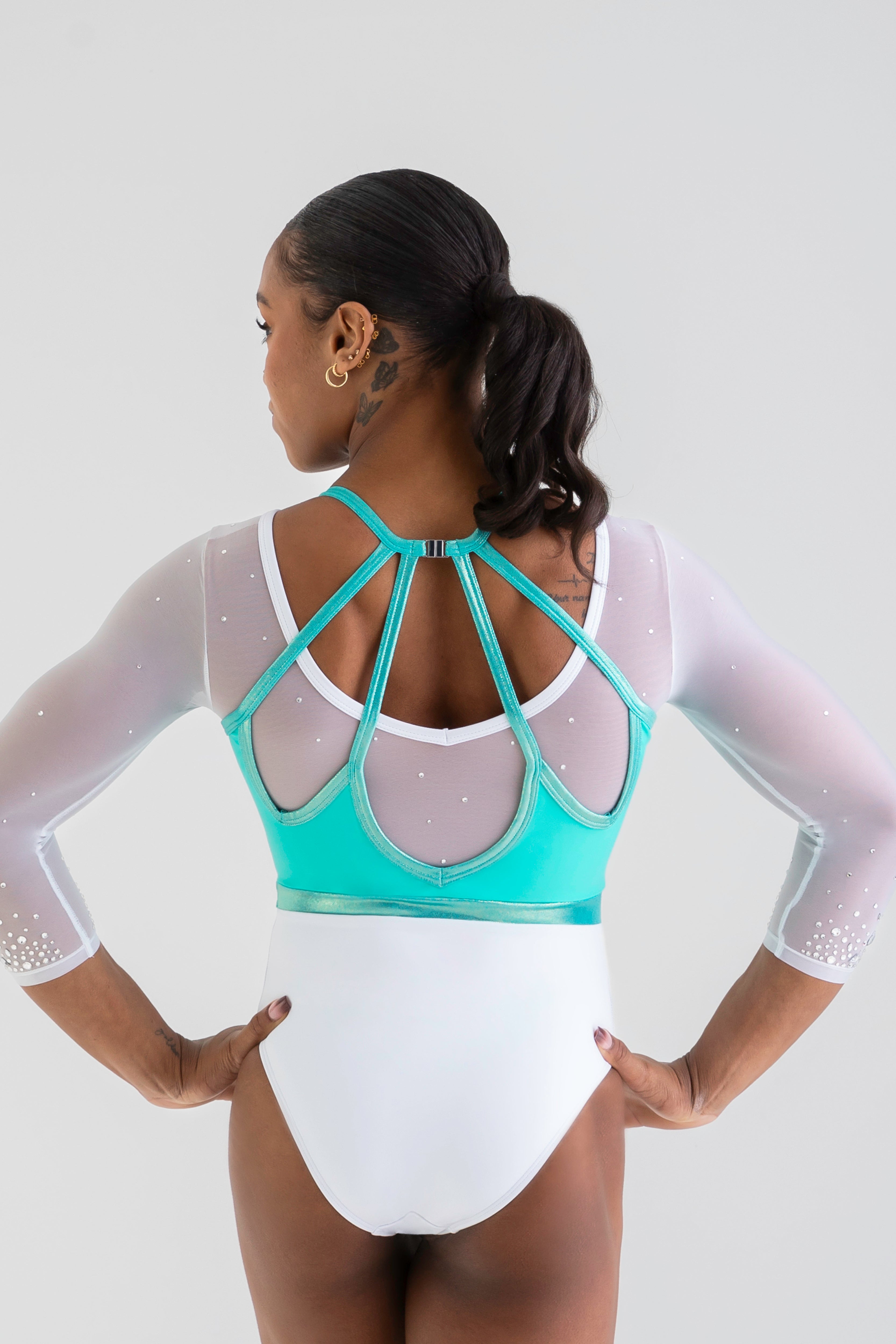 Charla Leotard - 3Q Sleeve