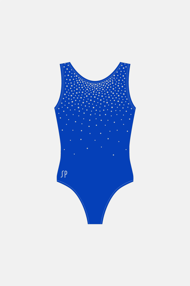Girls Dark Royal SLS Leotard