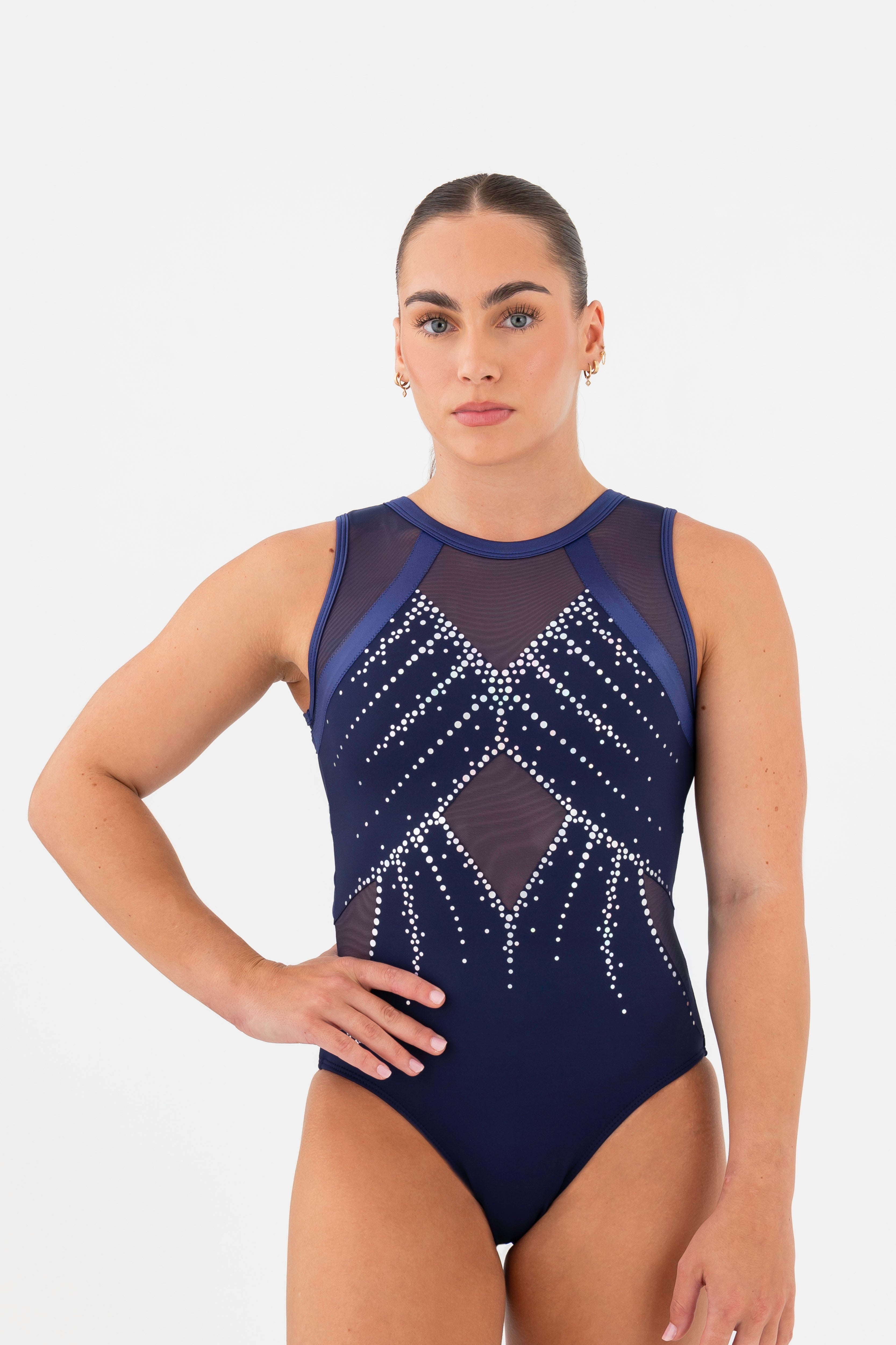 Danielle Leotard - Sleeveless