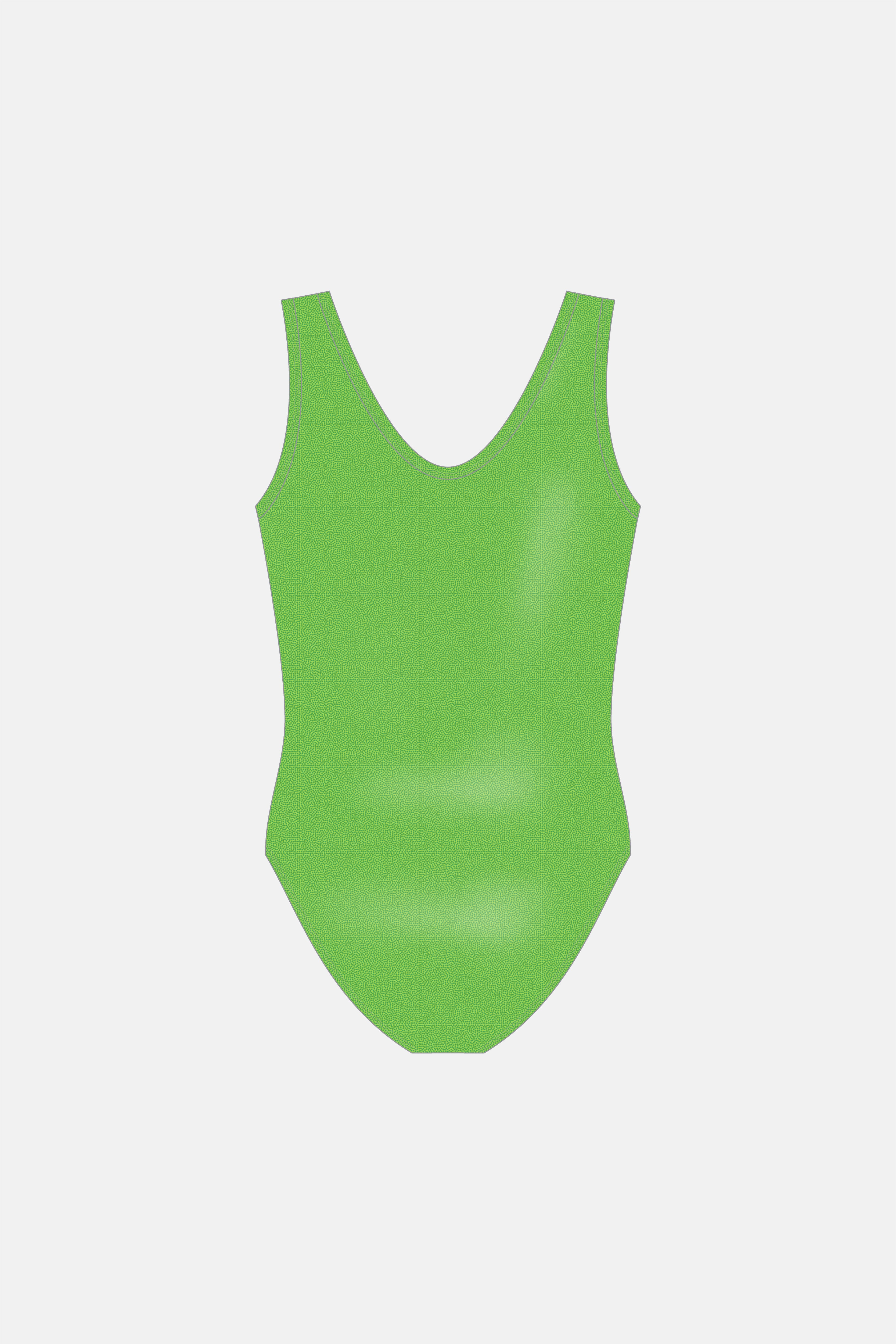 Crystal Lime Green Competition SLS Leotard
