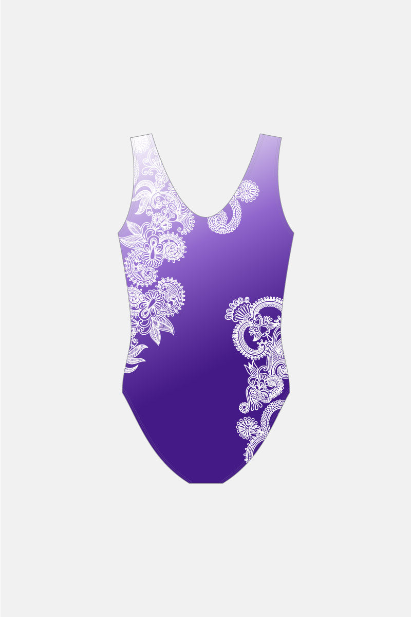 Elle Junior Sleeveless Leotard