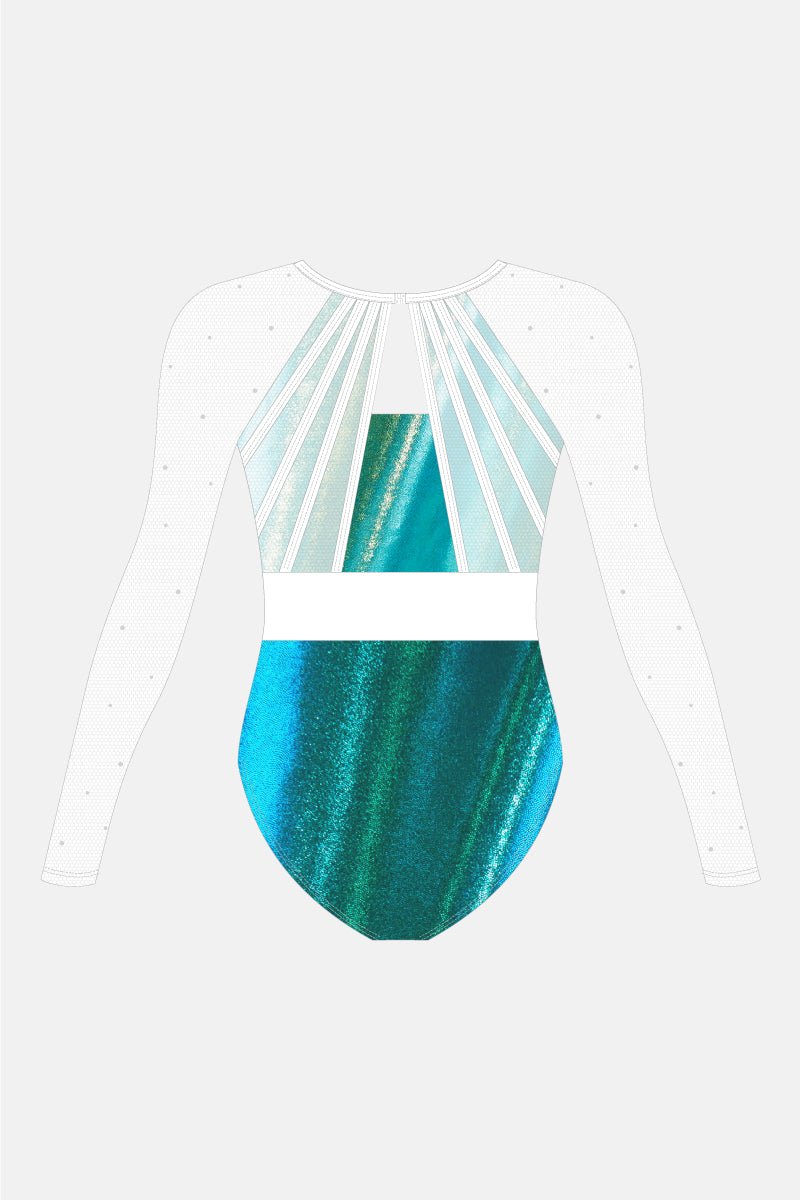 Elsie Masters LS Leotard