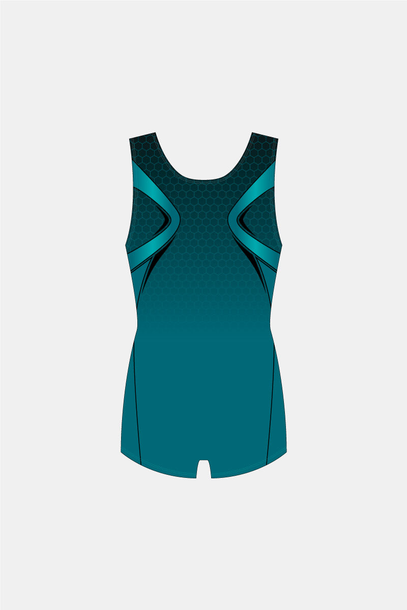 Enzo Boys Boyleg Leotard