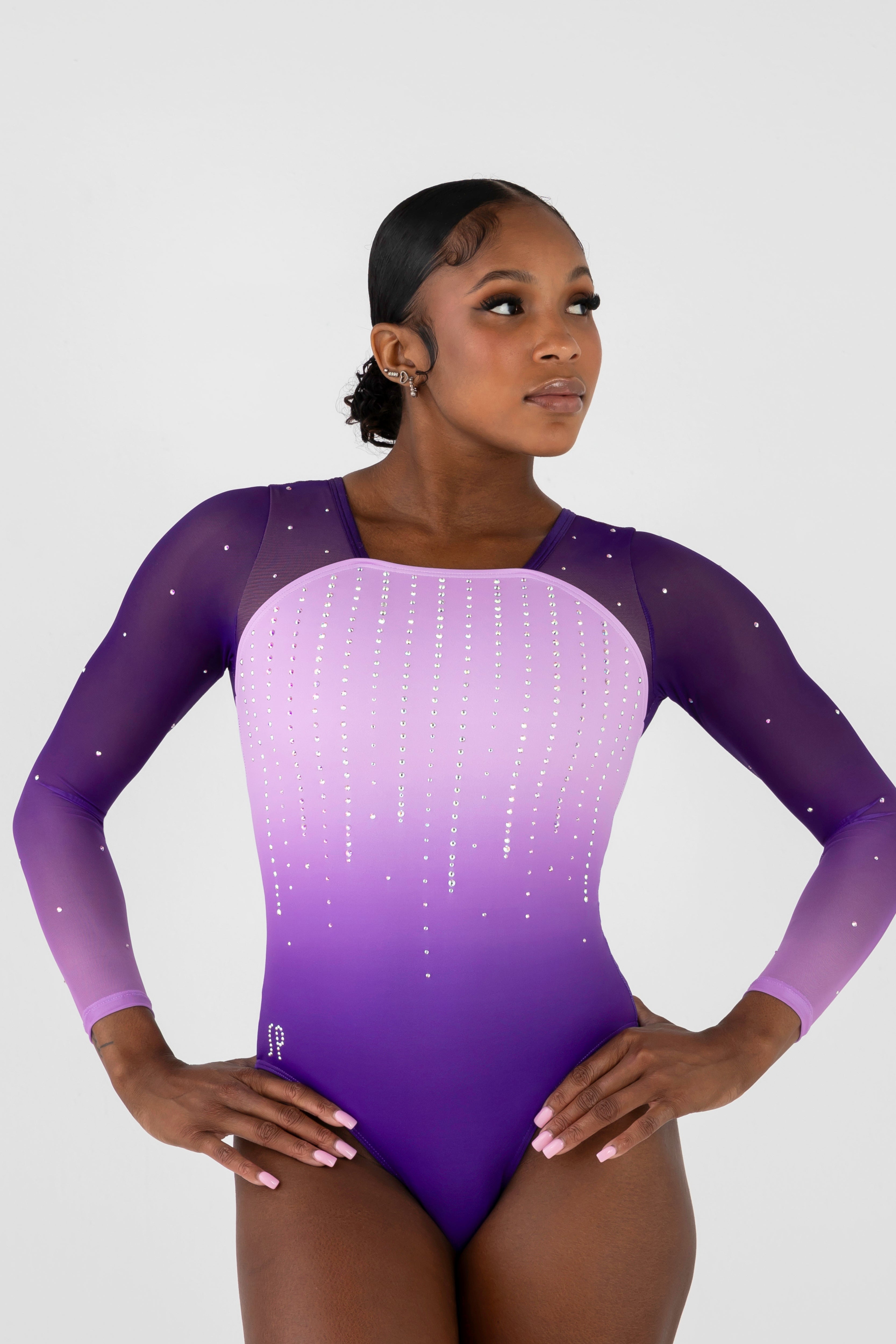 Esty Leotard - Full Sleeve