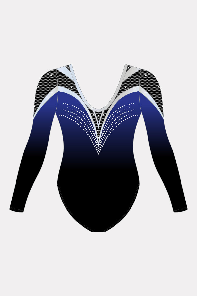 Girls Sasha Comp Leotard