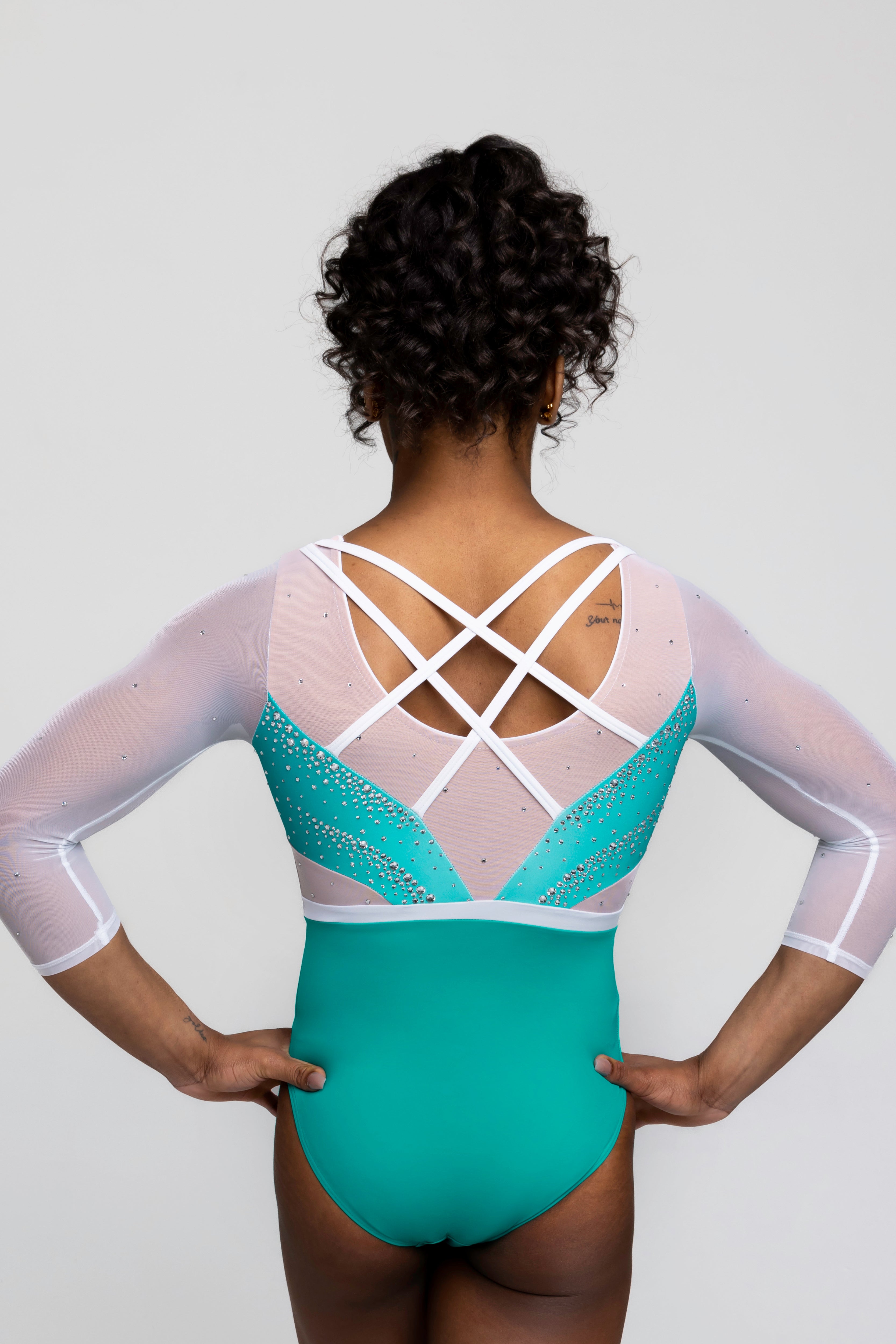 Freya Leotard - 3Q Sleeve