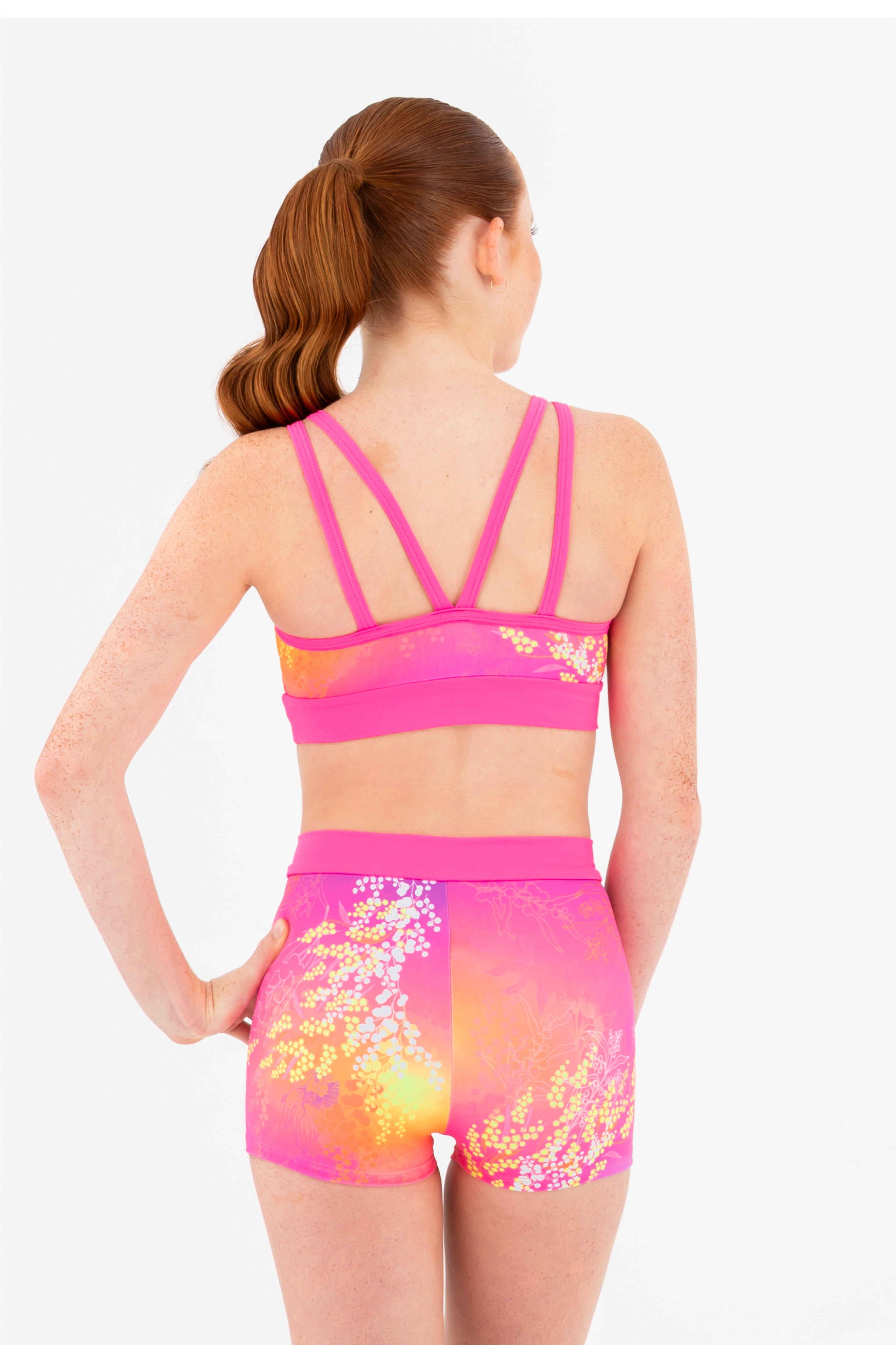 GA Flora Crop Top