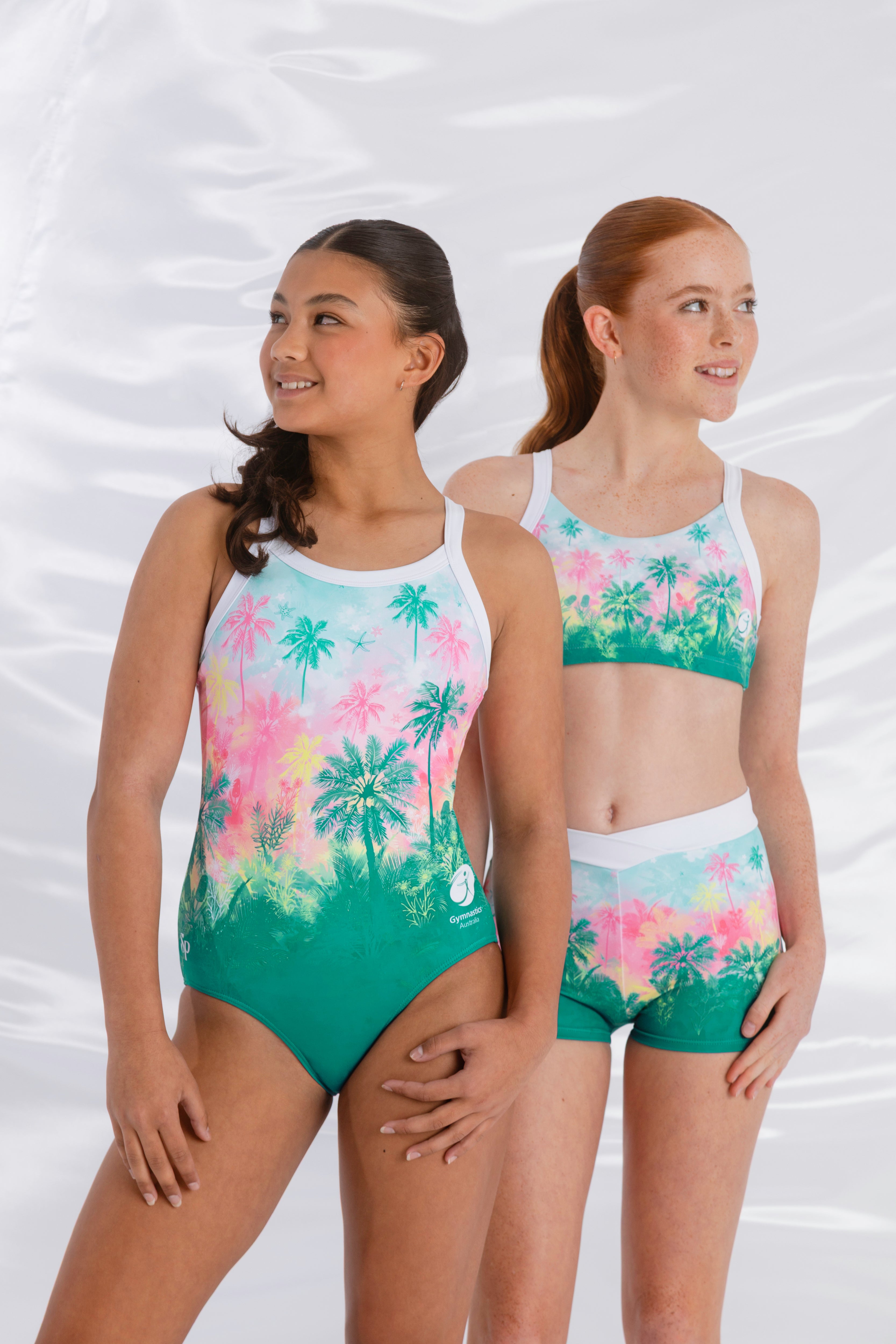 GA Islands Crop Top