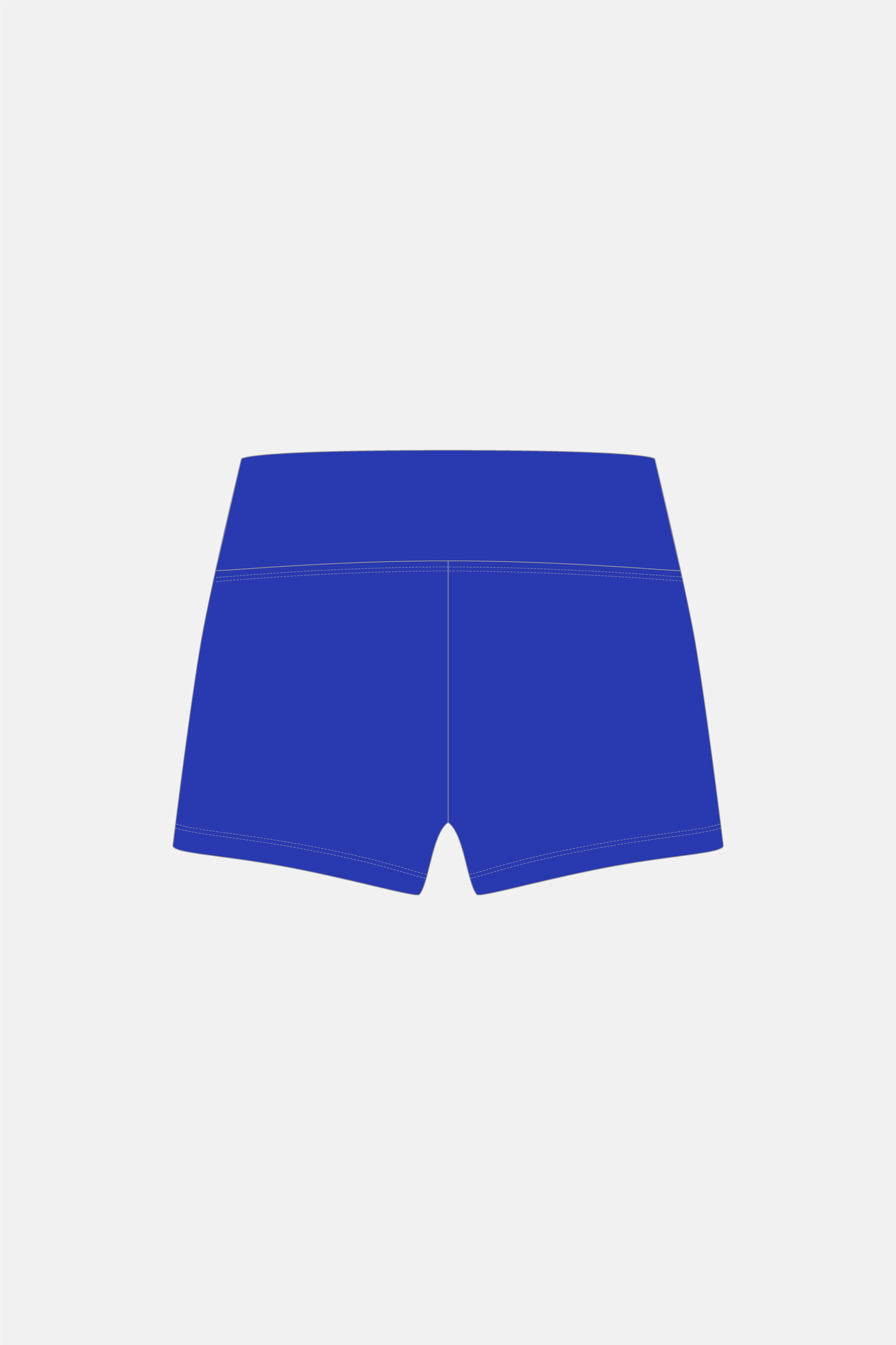 Girls Junior Royal Matt Shorts